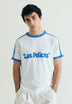 CAMISETA RIB CONTRASTE | LE CHIRINGUITO