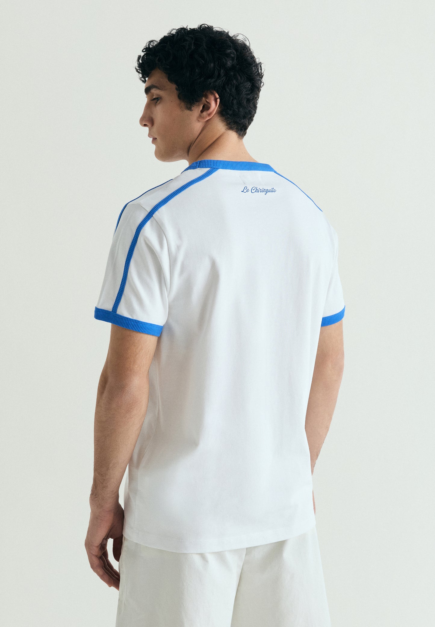 CAMISETA RIB CONTRASTE | LE CHIRINGUITO