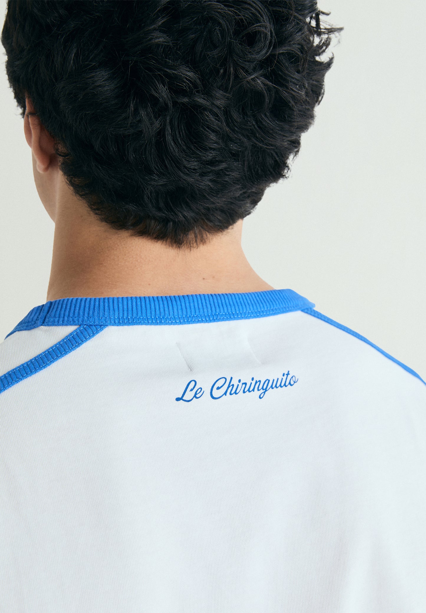 CAMISETA RIB CONTRASTE | LE CHIRINGUITO