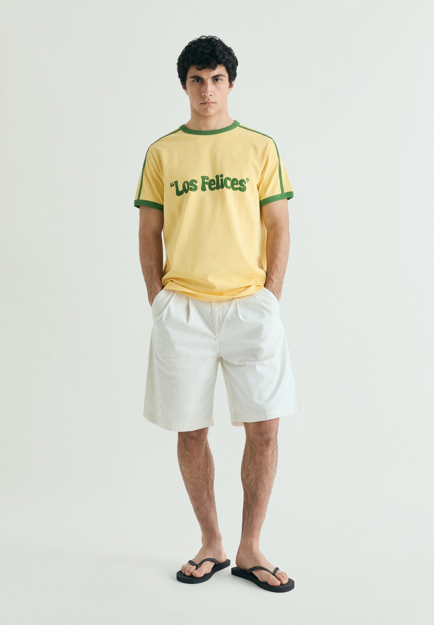 CAMISETA RIB CONTRASTE | LE CHIRINGUITO