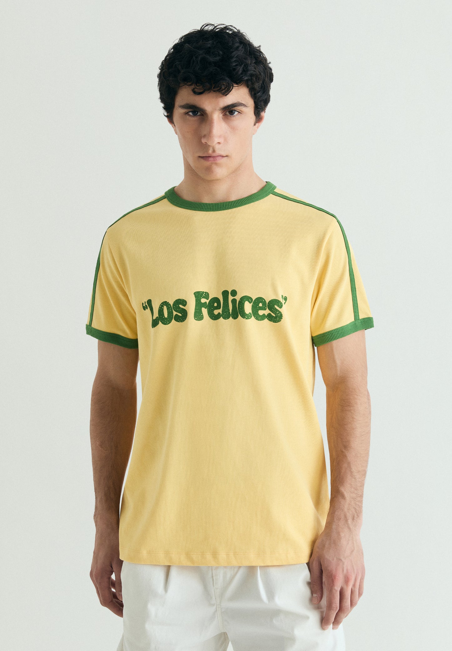 CAMISETA RIB CONTRASTE | LE CHIRINGUITO