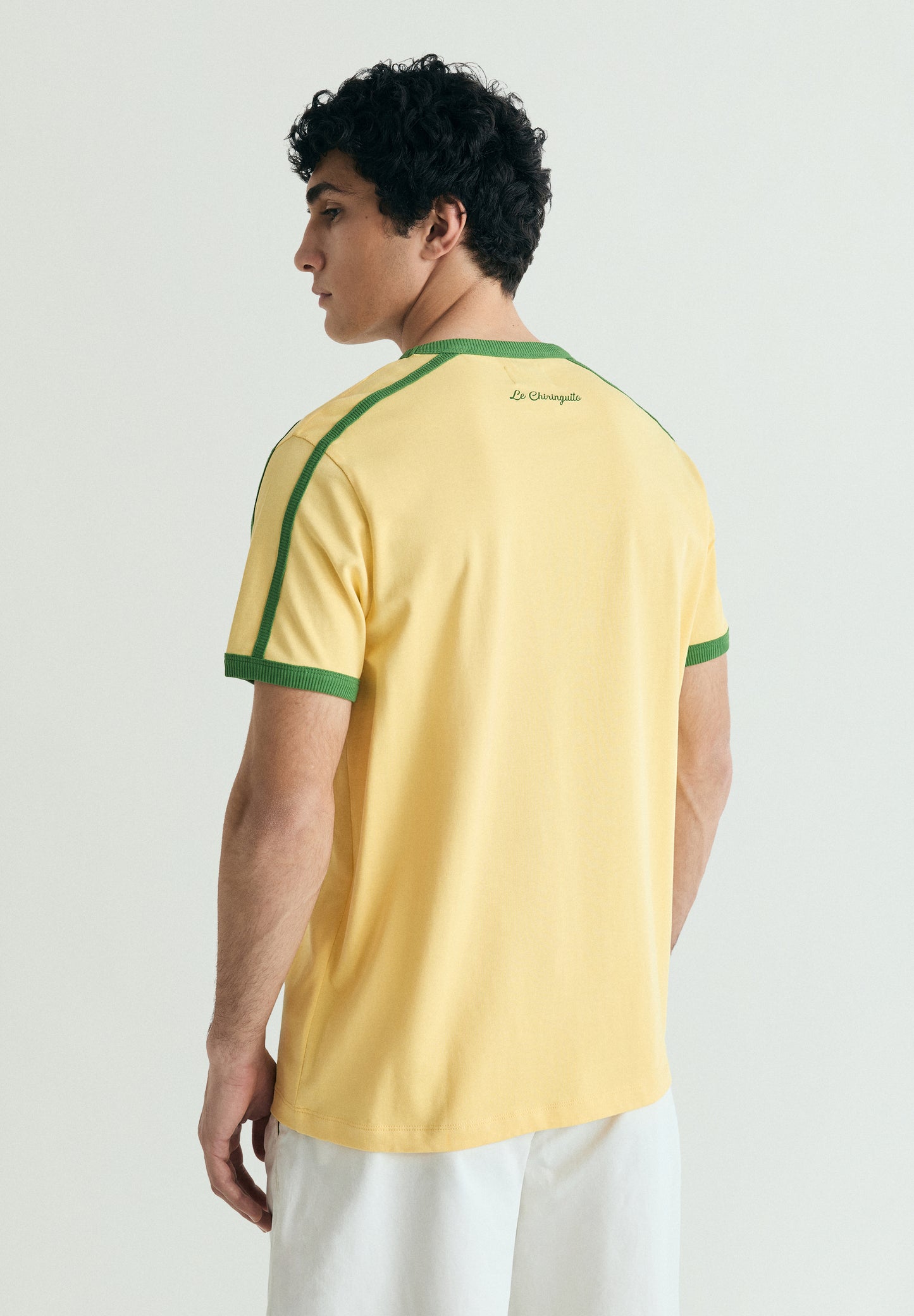 CAMISETA RIB CONTRASTE | LE CHIRINGUITO