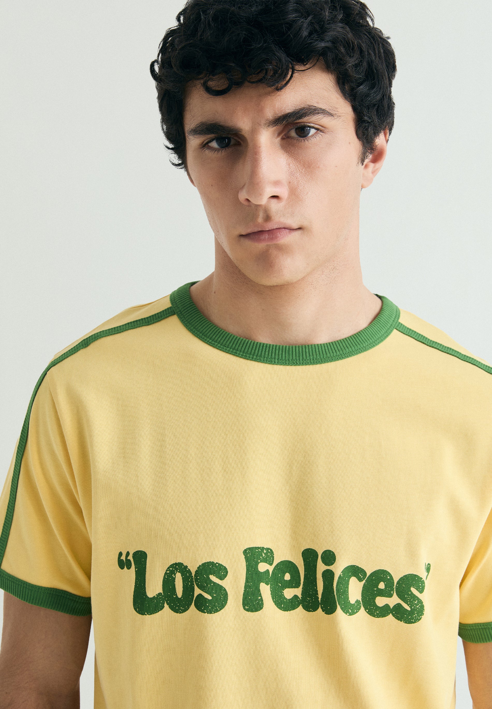 CAMISETA RIB CONTRASTE | LE CHIRINGUITO