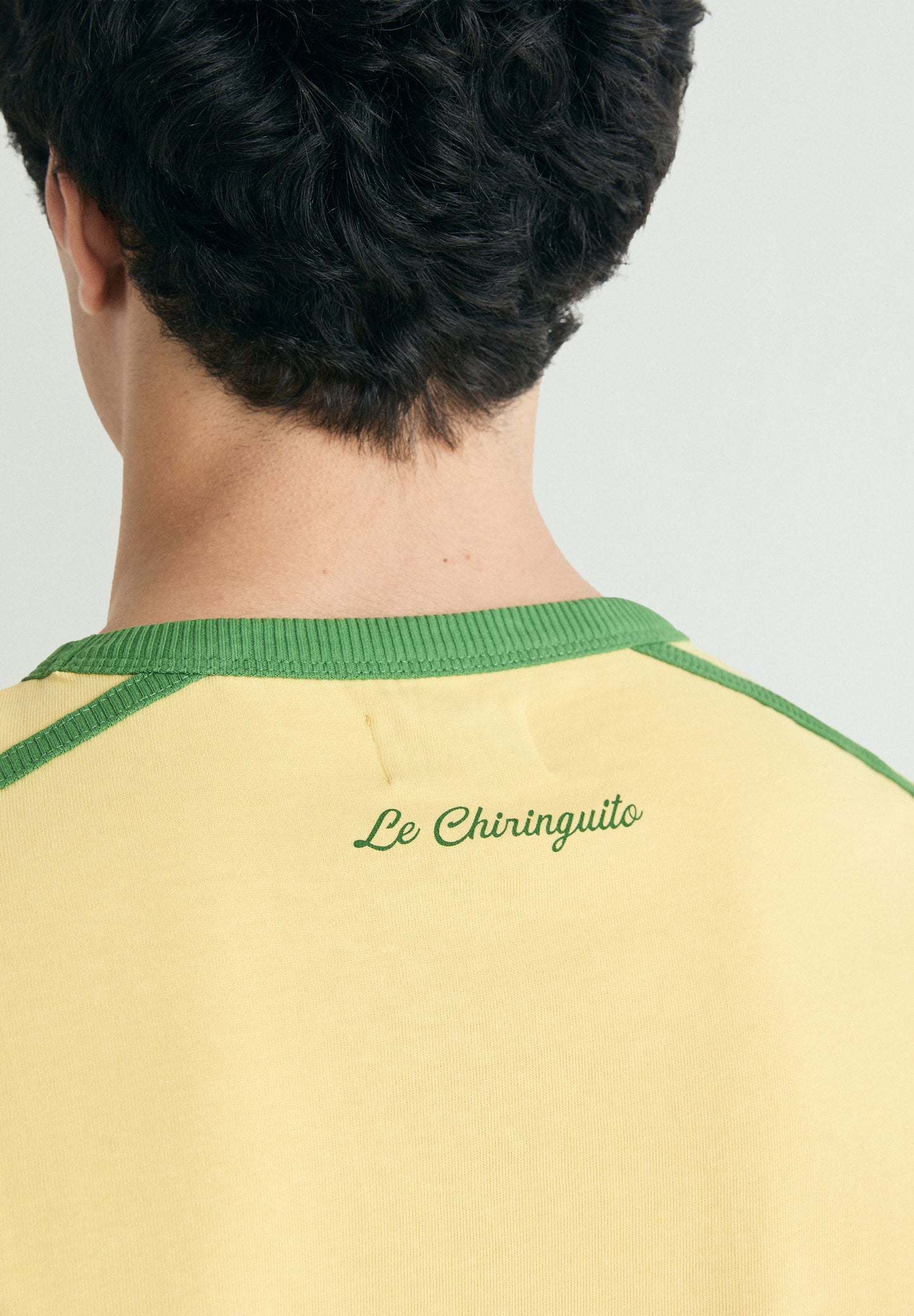 CAMISETA RIB CONTRASTE | LE CHIRINGUITO
