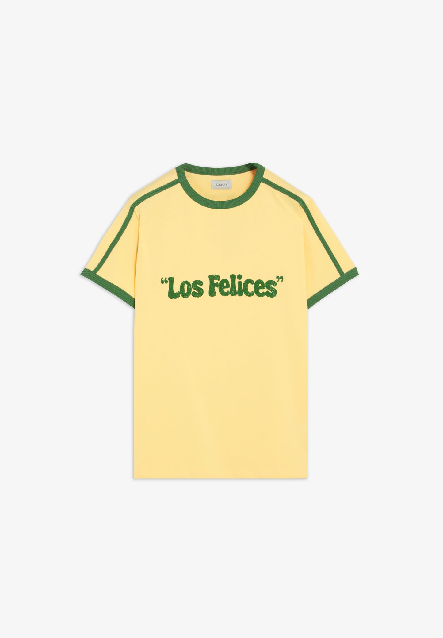 CAMISETA RIB CONTRASTE | LE CHIRINGUITO