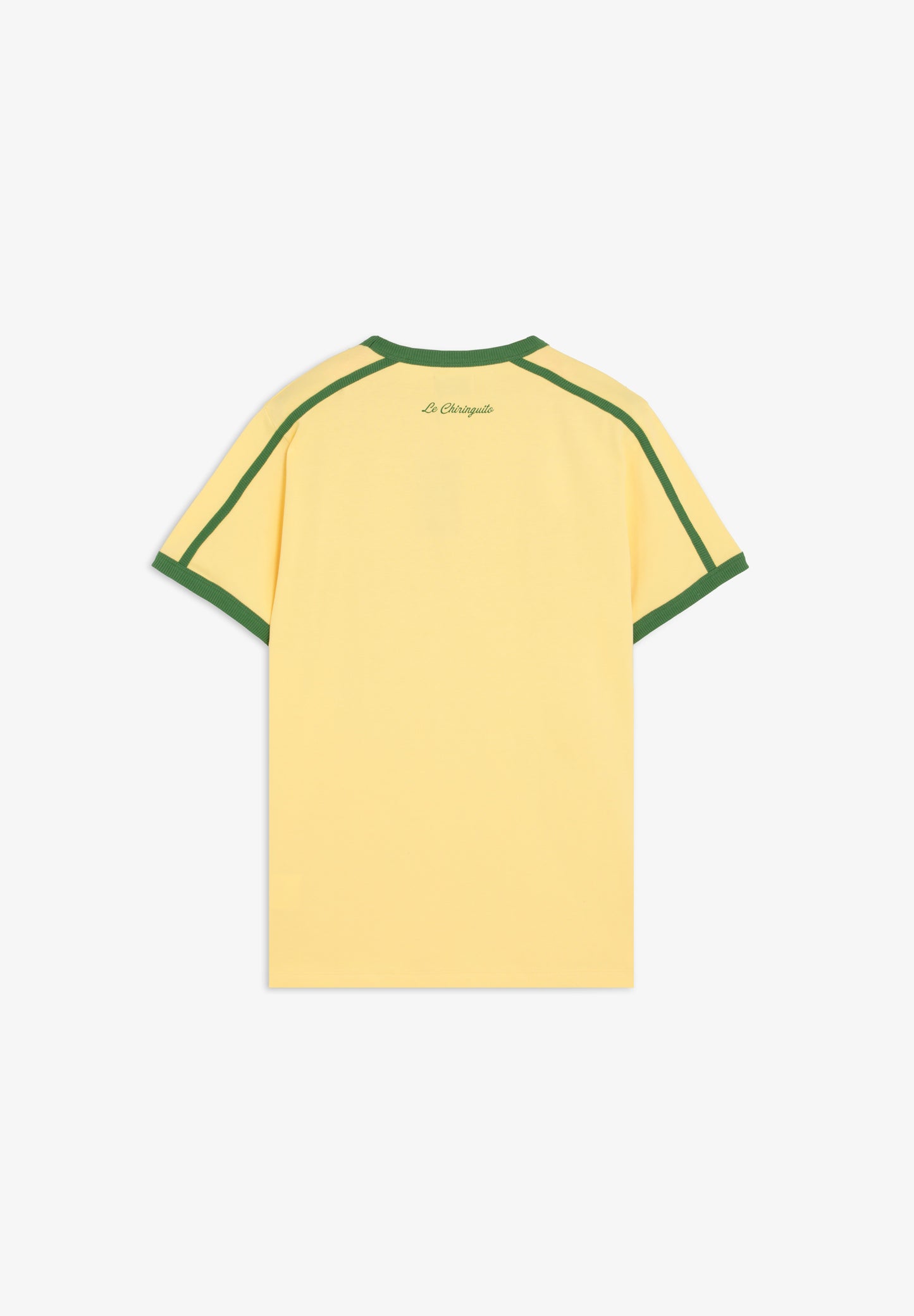 CAMISETA RIB CONTRASTE | LE CHIRINGUITO