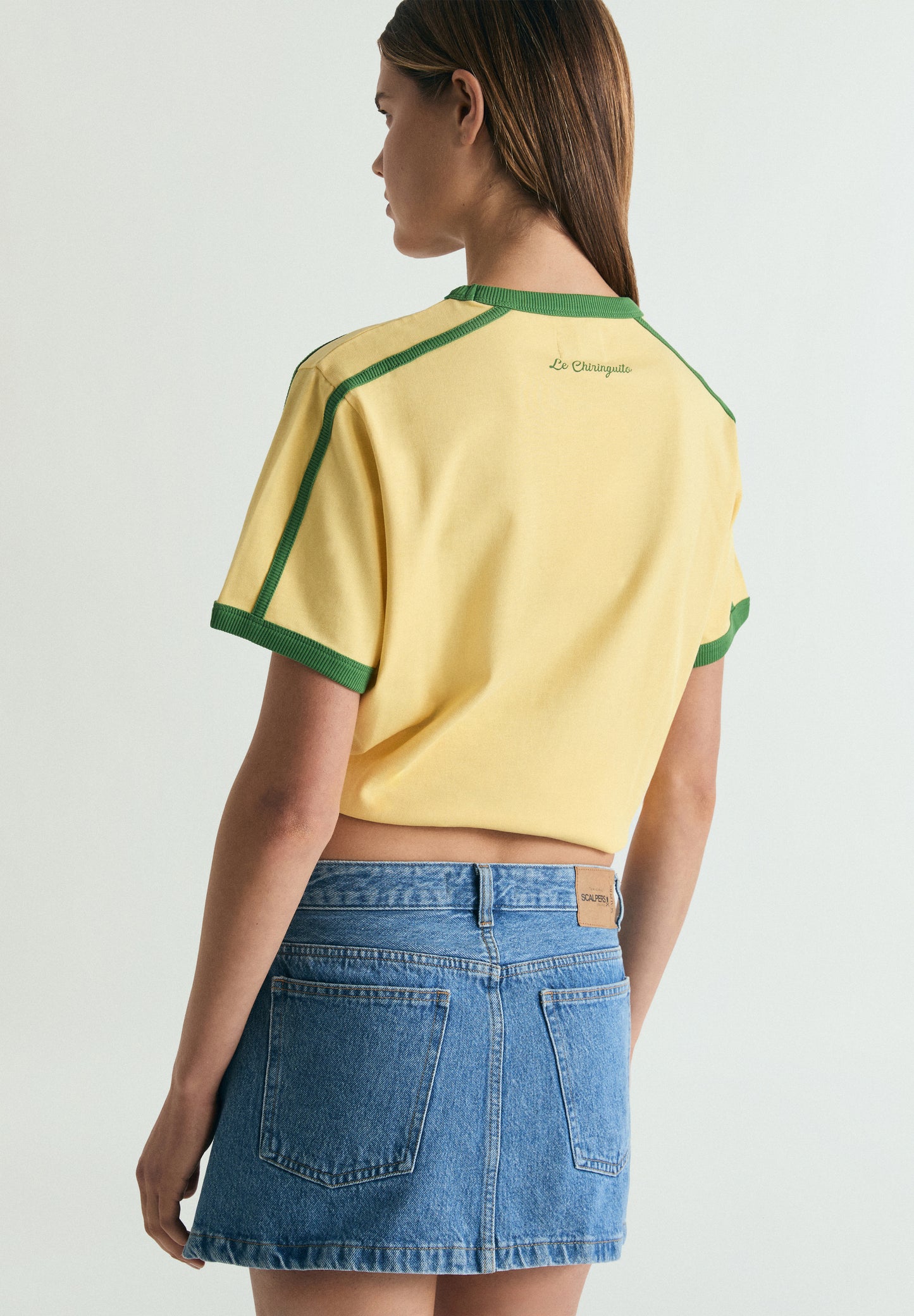 CAMISETA RIB CONTRASTE | LE CHIRINGUITO