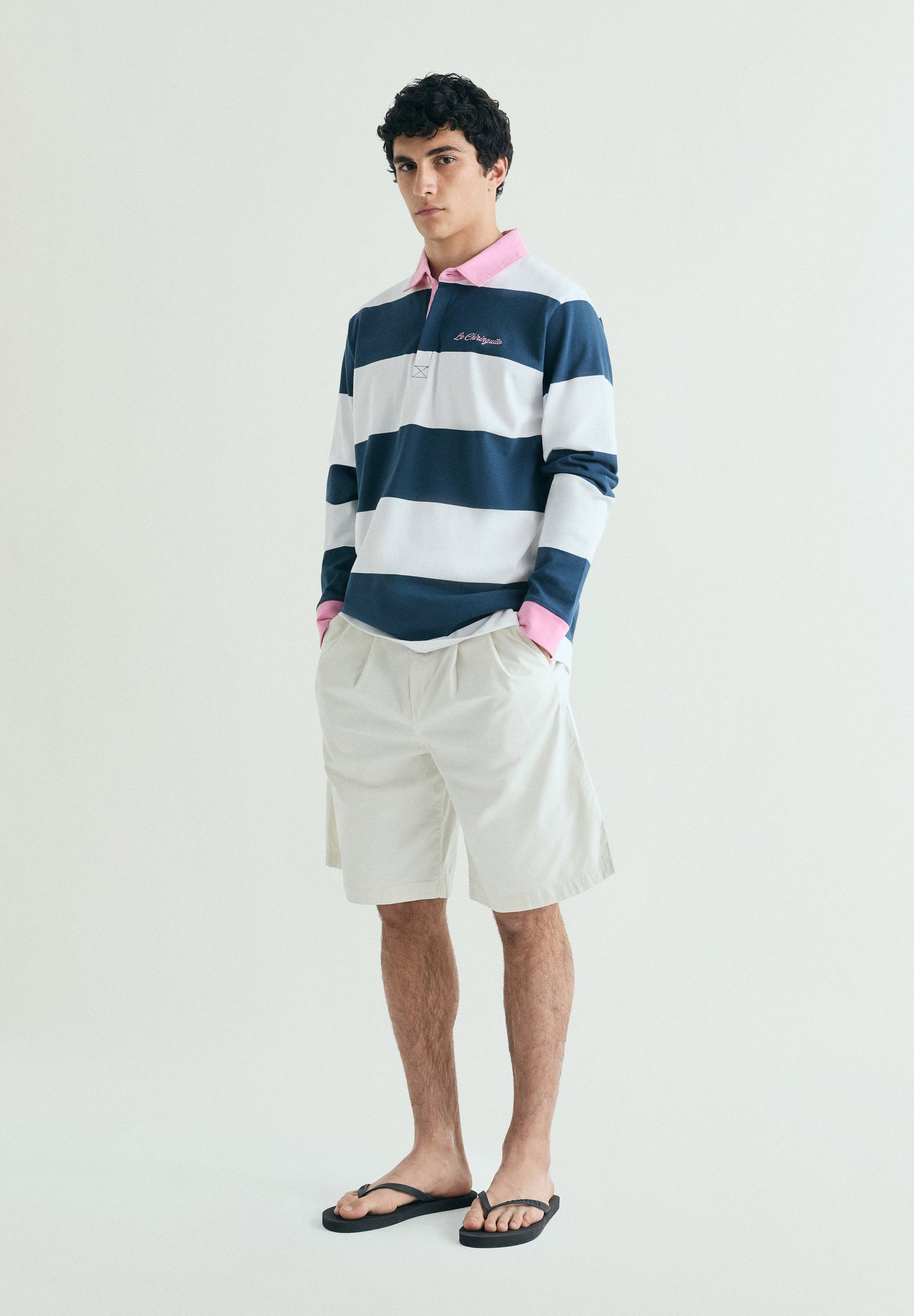 SUDADERA POLO CONTRASTE | LE CHIRINGUITO