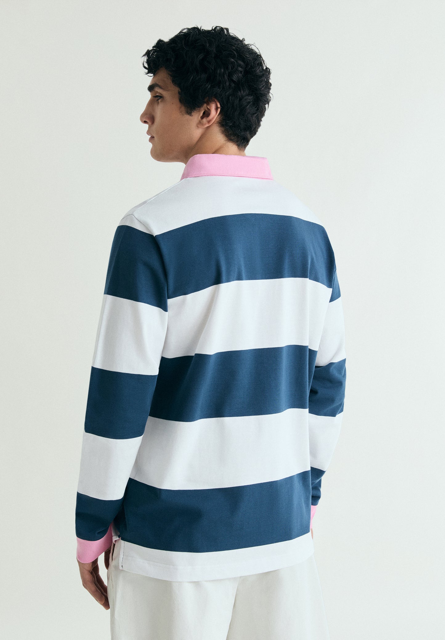 SUDADERA POLO CONTRASTE | LE CHIRINGUITO