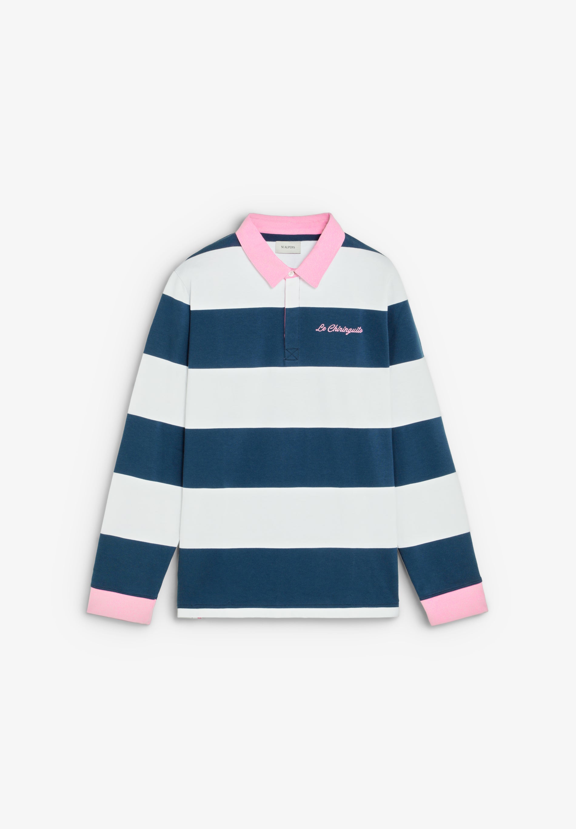 SUDADERA POLO CONTRASTE | LE CHIRINGUITO