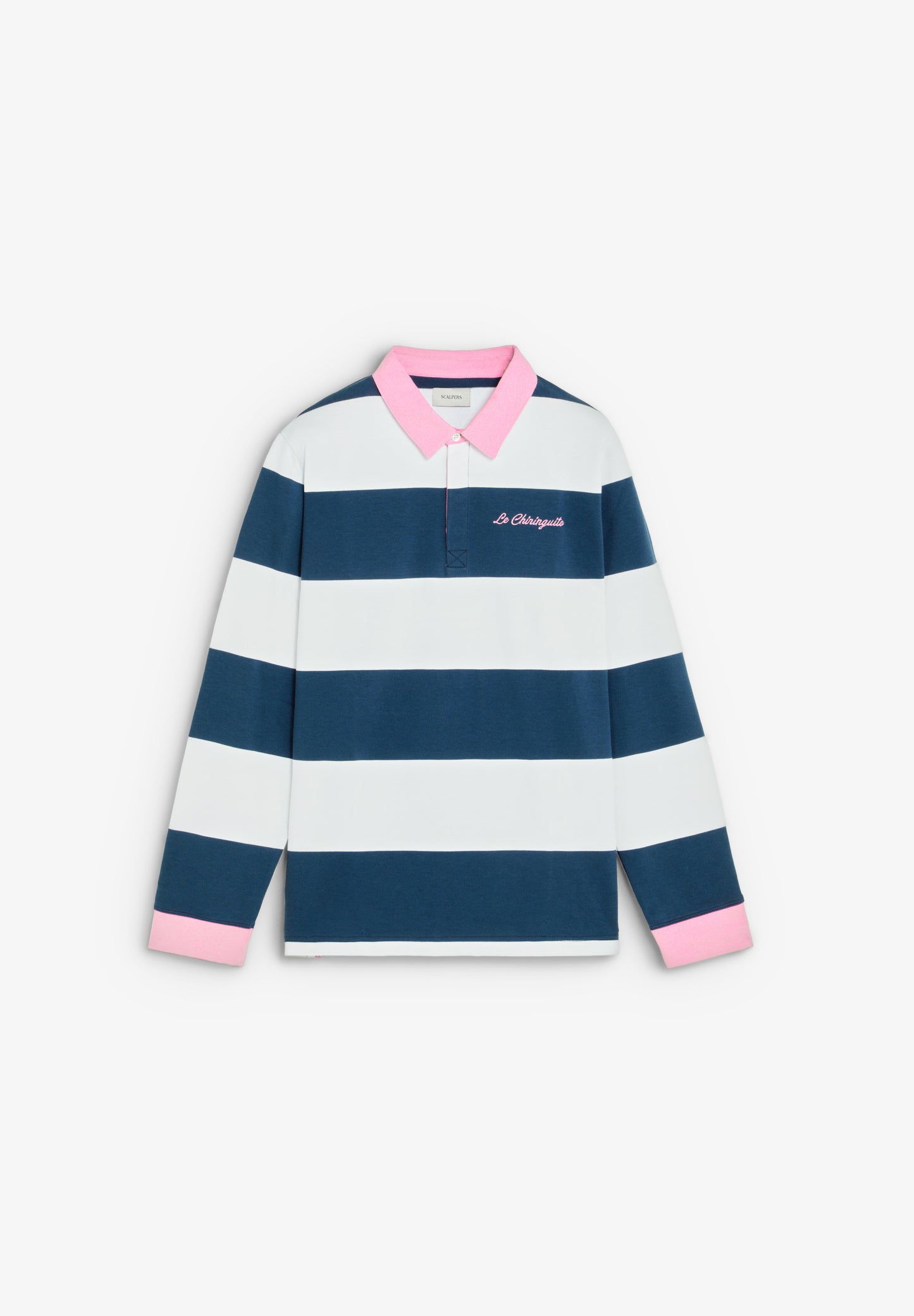SUDADERA POLO CONTRASTE | LE CHIRINGUITO