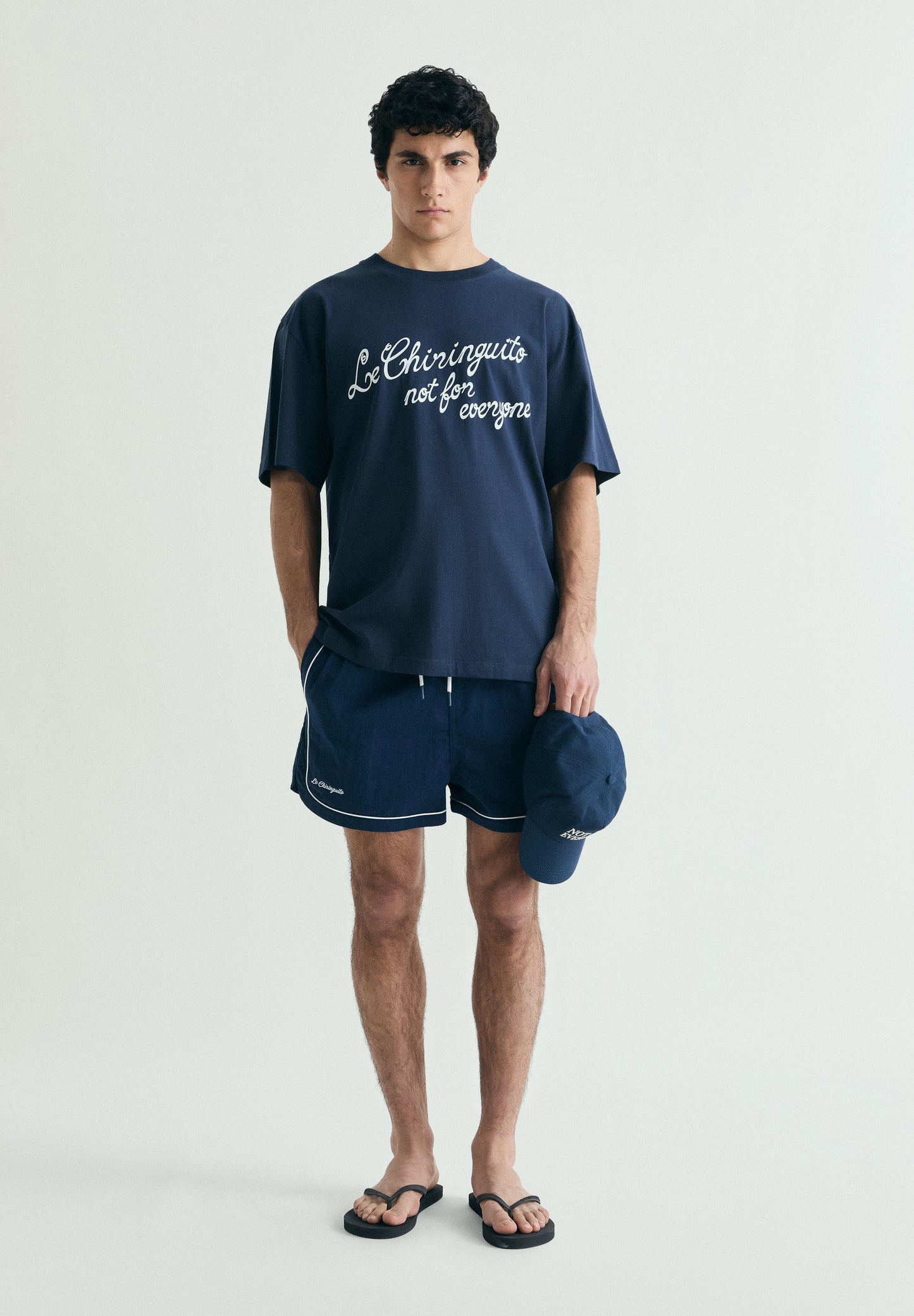CAMISETA ESTAMPADA CONTRASTE | LE CHIRINGUITO