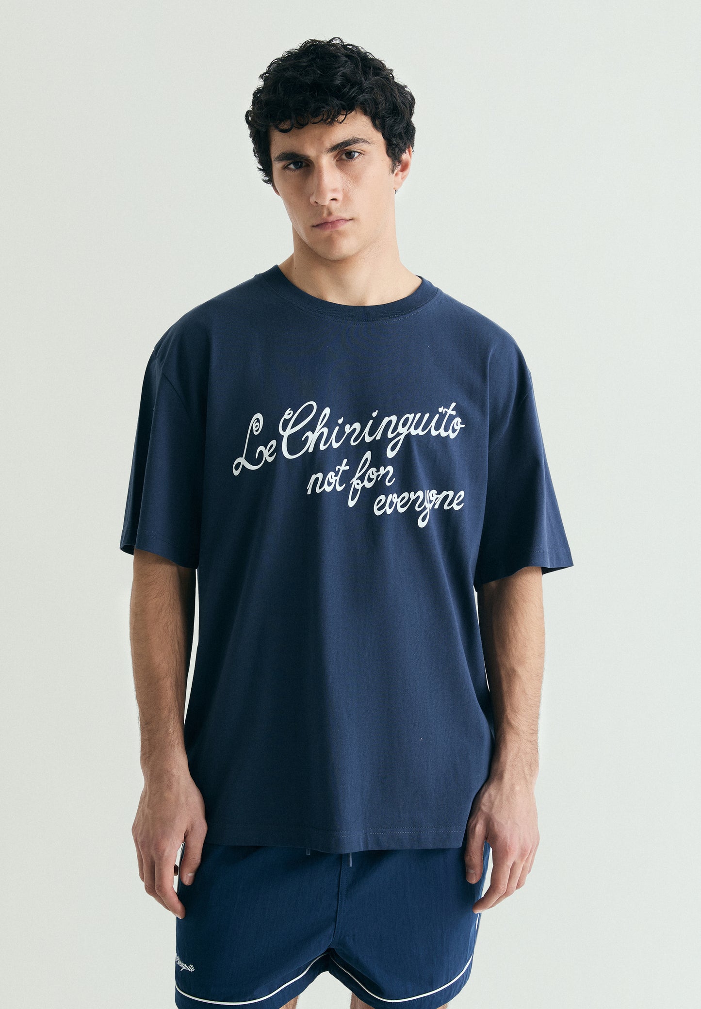 CAMISETA ESTAMPADA CONTRASTE | LE CHIRINGUITO