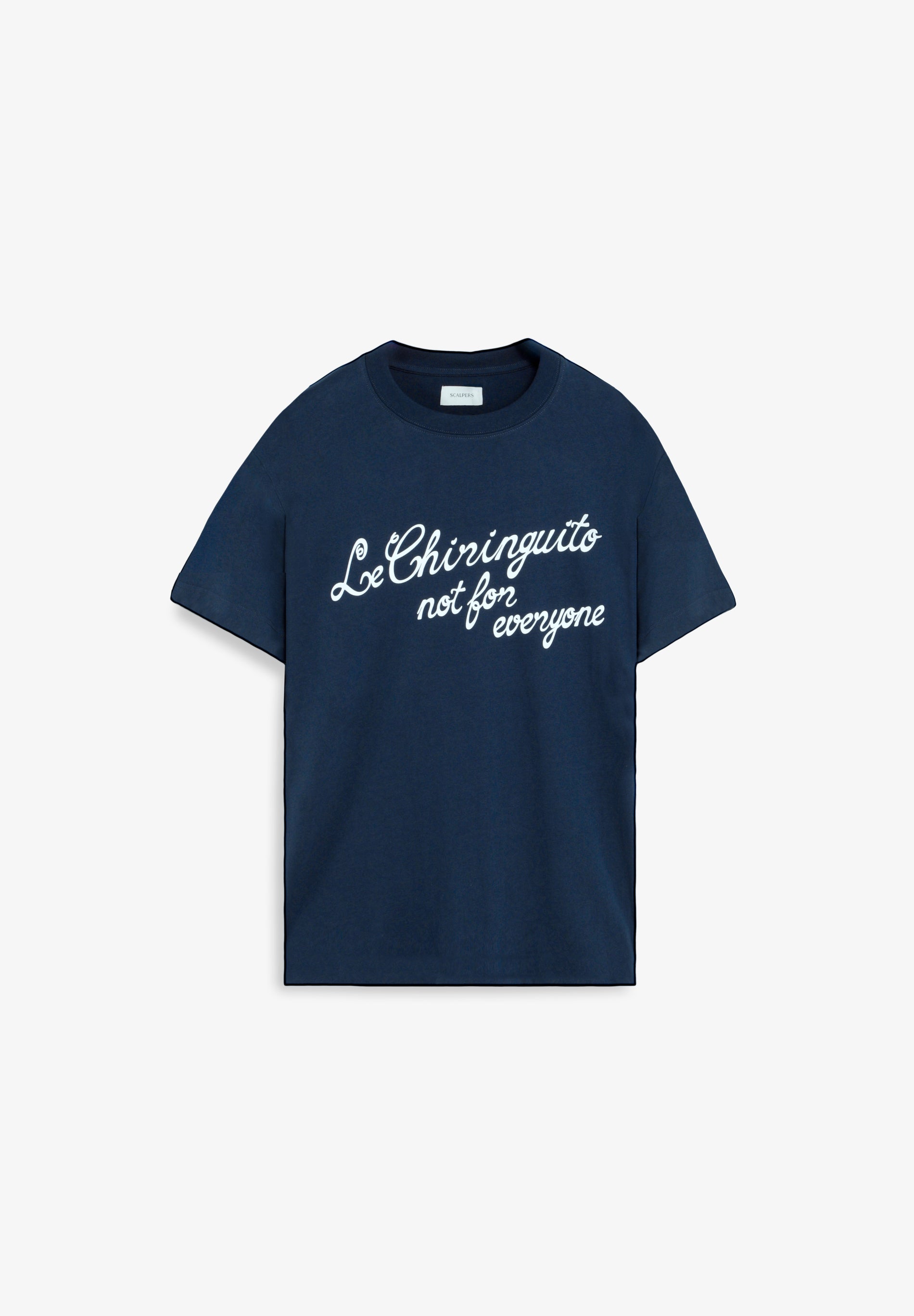 CAMISETA ESTAMPADA CONTRASTE | LE CHIRINGUITO