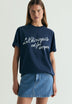 CAMISETA ESTAMPADA CONTRASTE | LE CHIRINGUITO