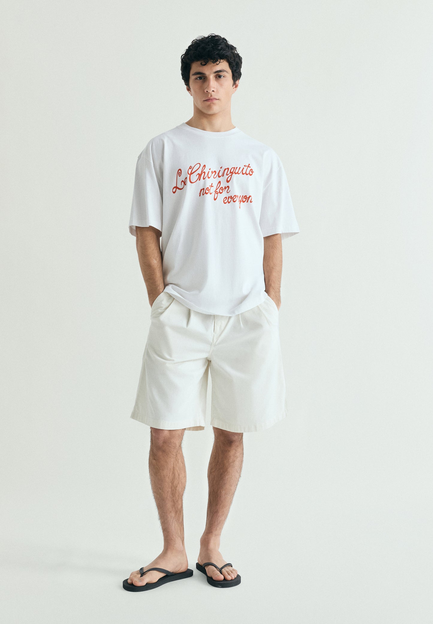 CAMISETA ESTAMPADA CONTRASTE | LE CHIRINGUITO