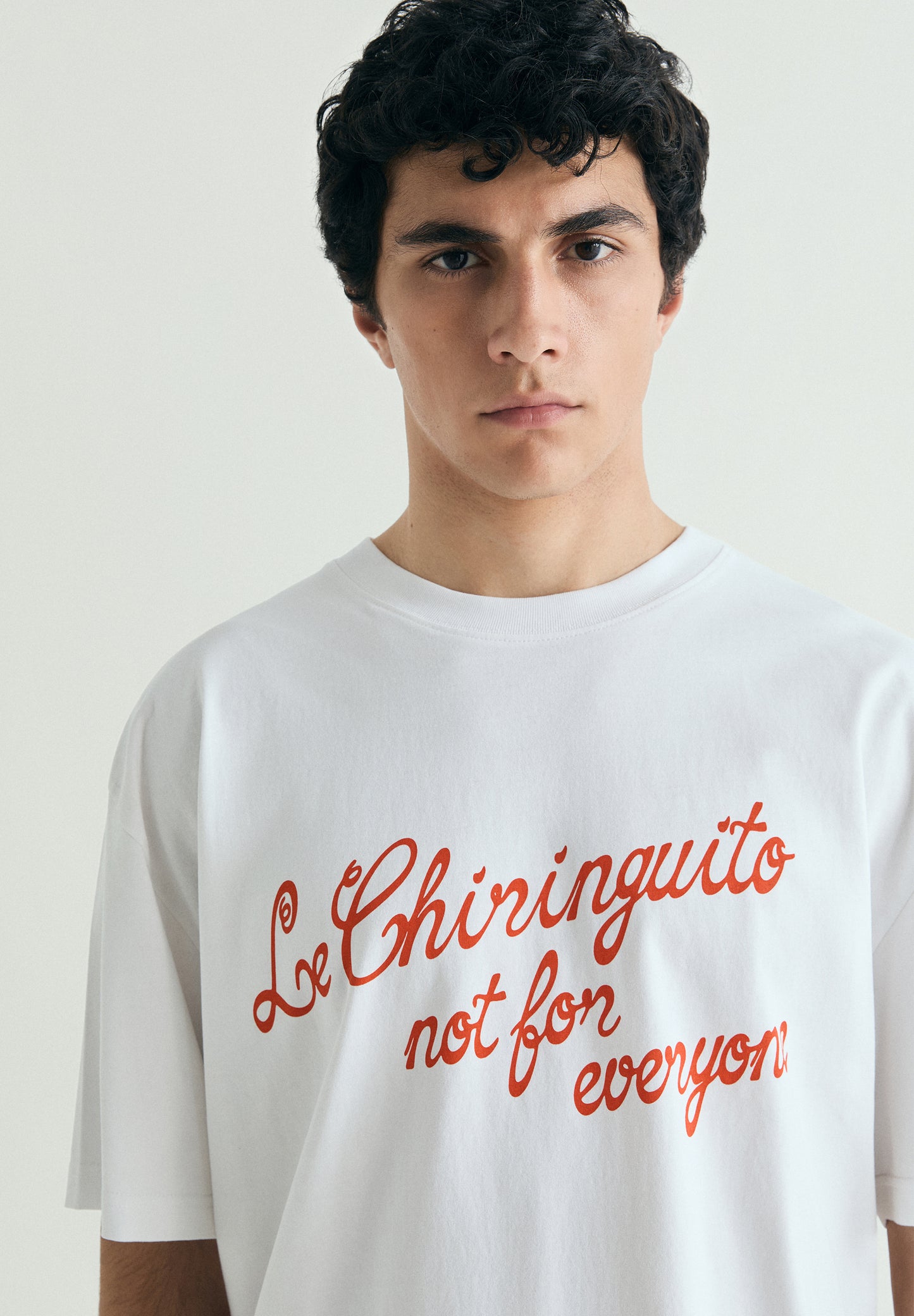 CAMISETA ESTAMPADA CONTRASTE | LE CHIRINGUITO