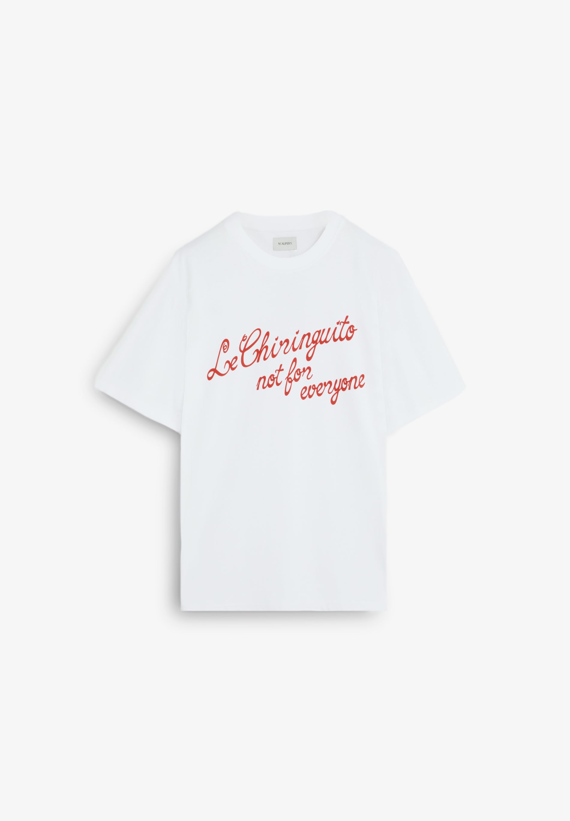 CAMISETA ESTAMPADA CONTRASTE | LE CHIRINGUITO