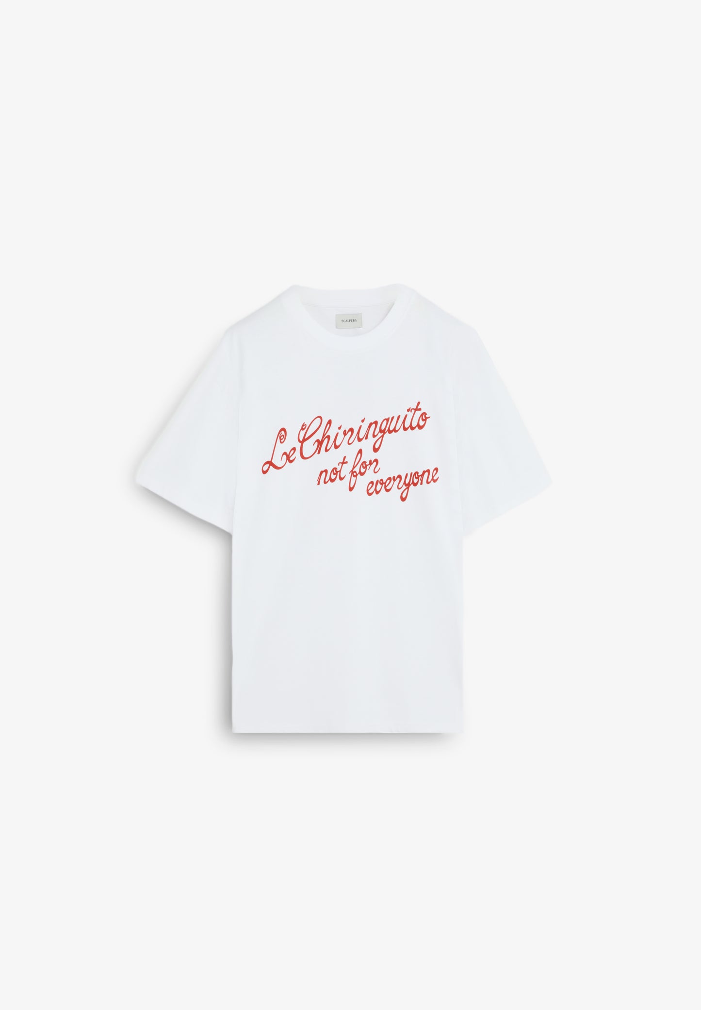 CAMISETA ESTAMPADA CONTRASTE | LE CHIRINGUITO