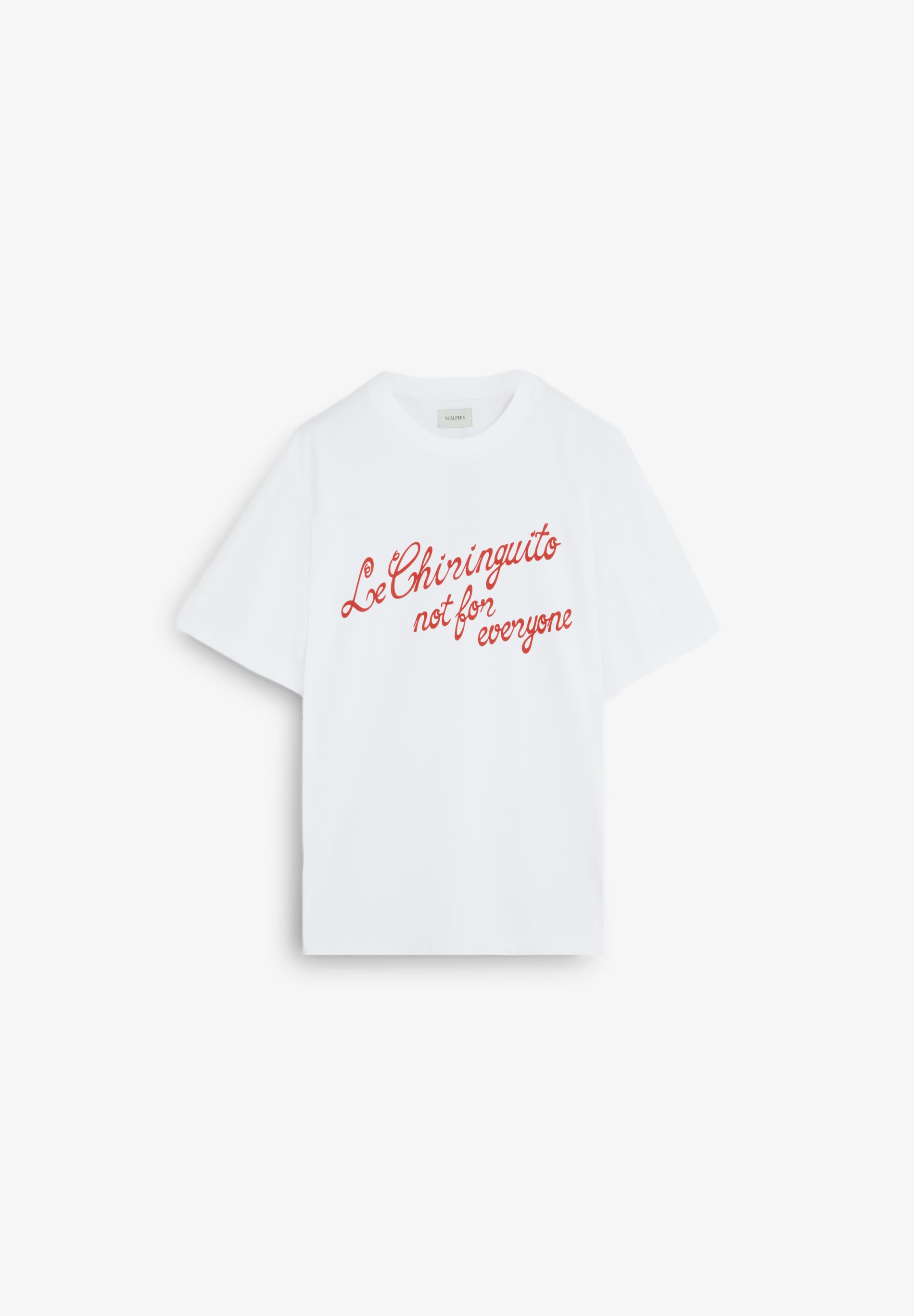 CAMISETA ESTAMPADA CONTRASTE | LE CHIRINGUITO
