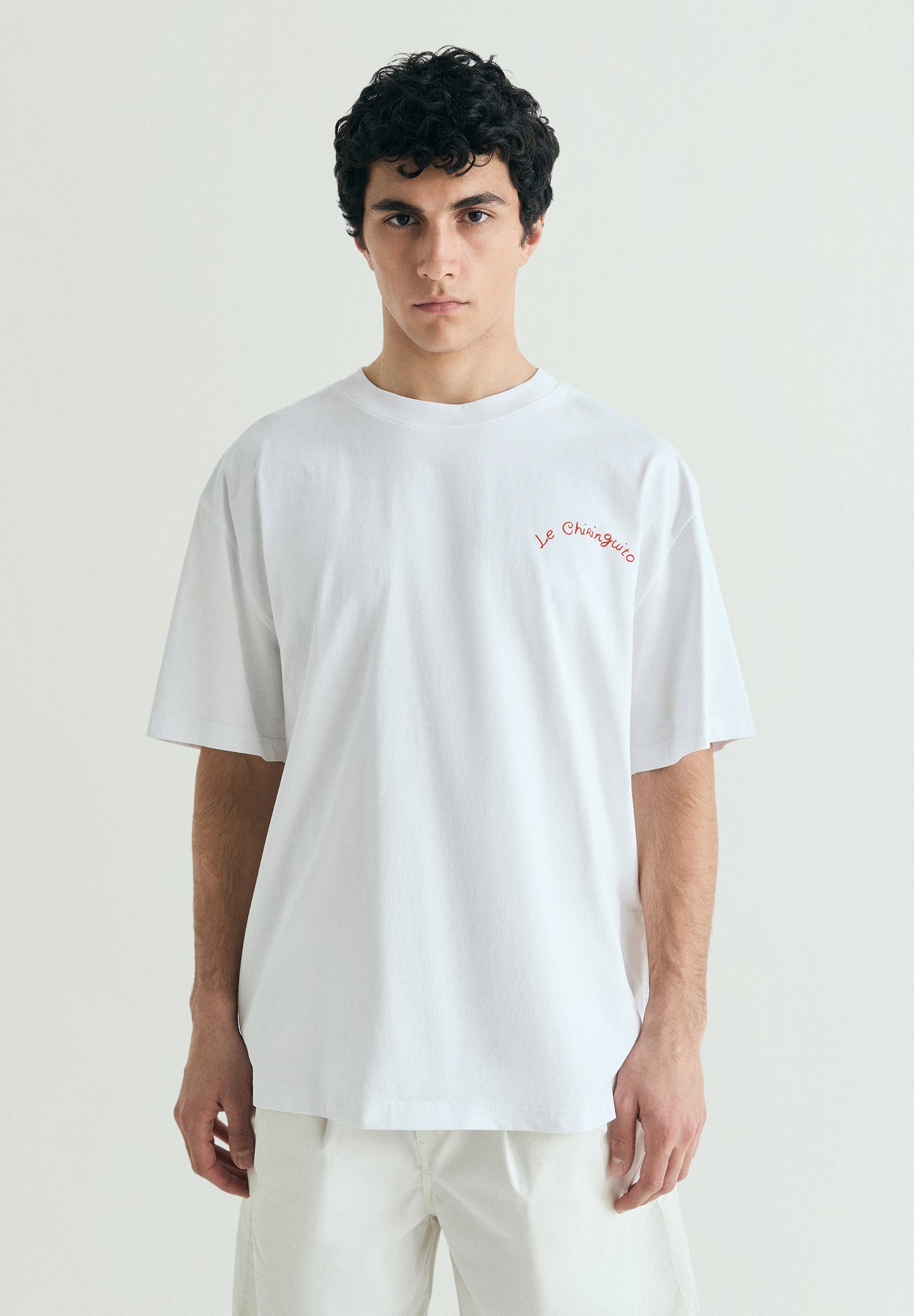 CAMISETA ESTAMPADA CONTRASTE | LE CHIRINGUITO