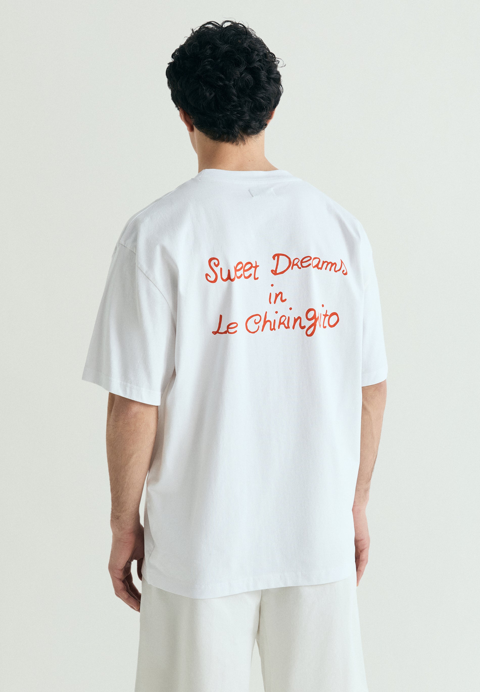 CAMISETA ESTAMPADA CONTRASTE | LE CHIRINGUITO