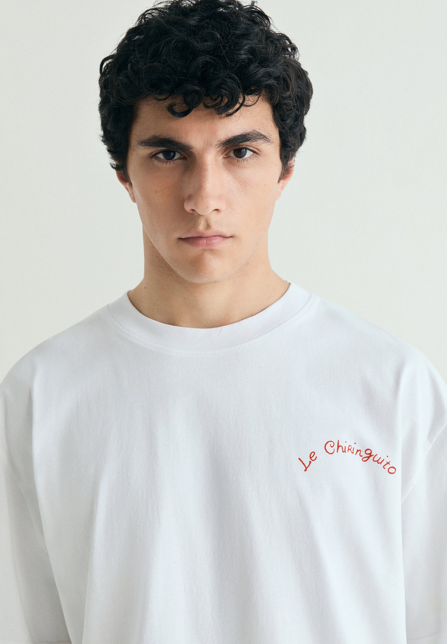 CAMISETA ESTAMPADA CONTRASTE | LE CHIRINGUITO