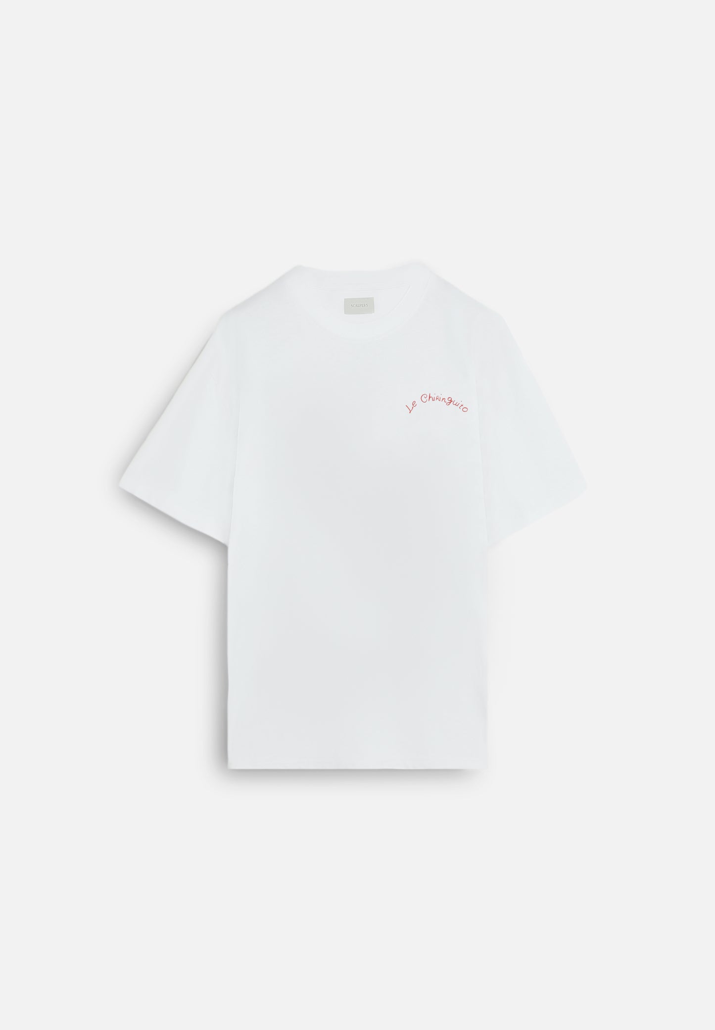 CAMISETA ESTAMPADA CONTRASTE | LE CHIRINGUITO