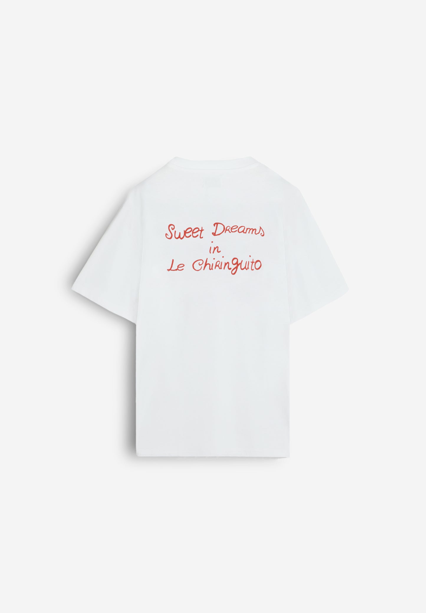 CAMISETA ESTAMPADA CONTRASTE | LE CHIRINGUITO