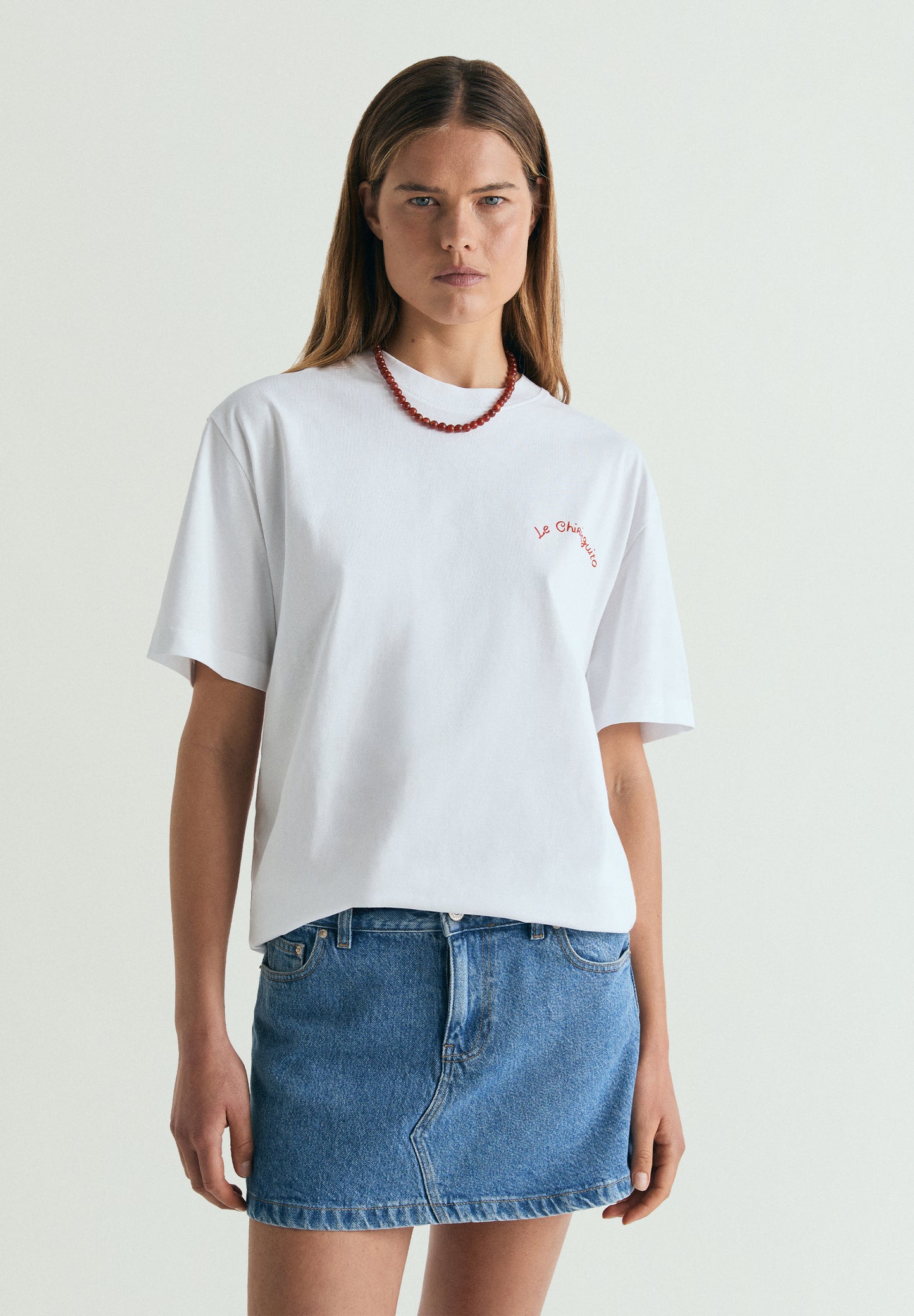 CAMISETA ESTAMPADA CONTRASTE | LE CHIRINGUITO
