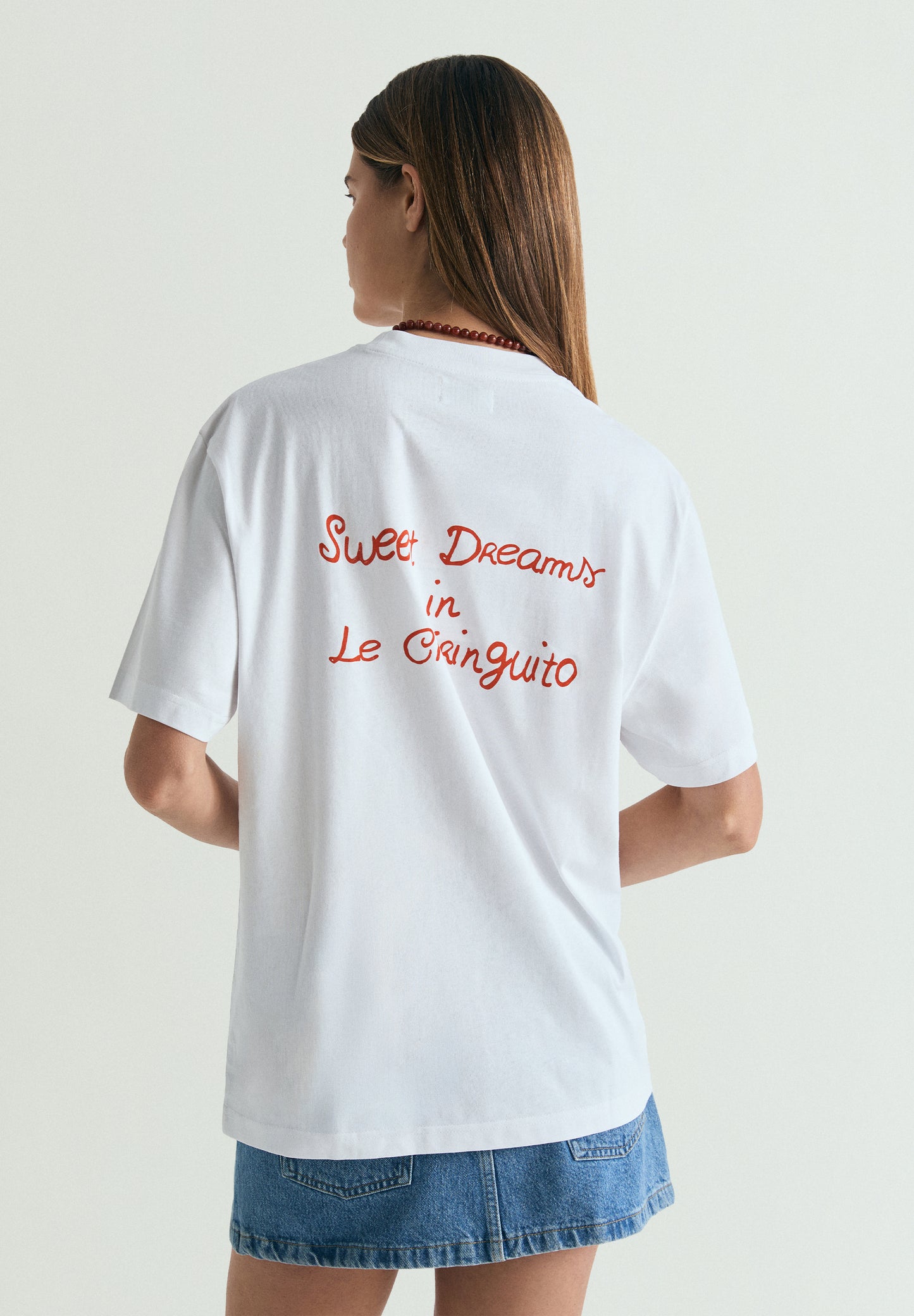 CAMISETA ESTAMPADA CONTRASTE | LE CHIRINGUITO