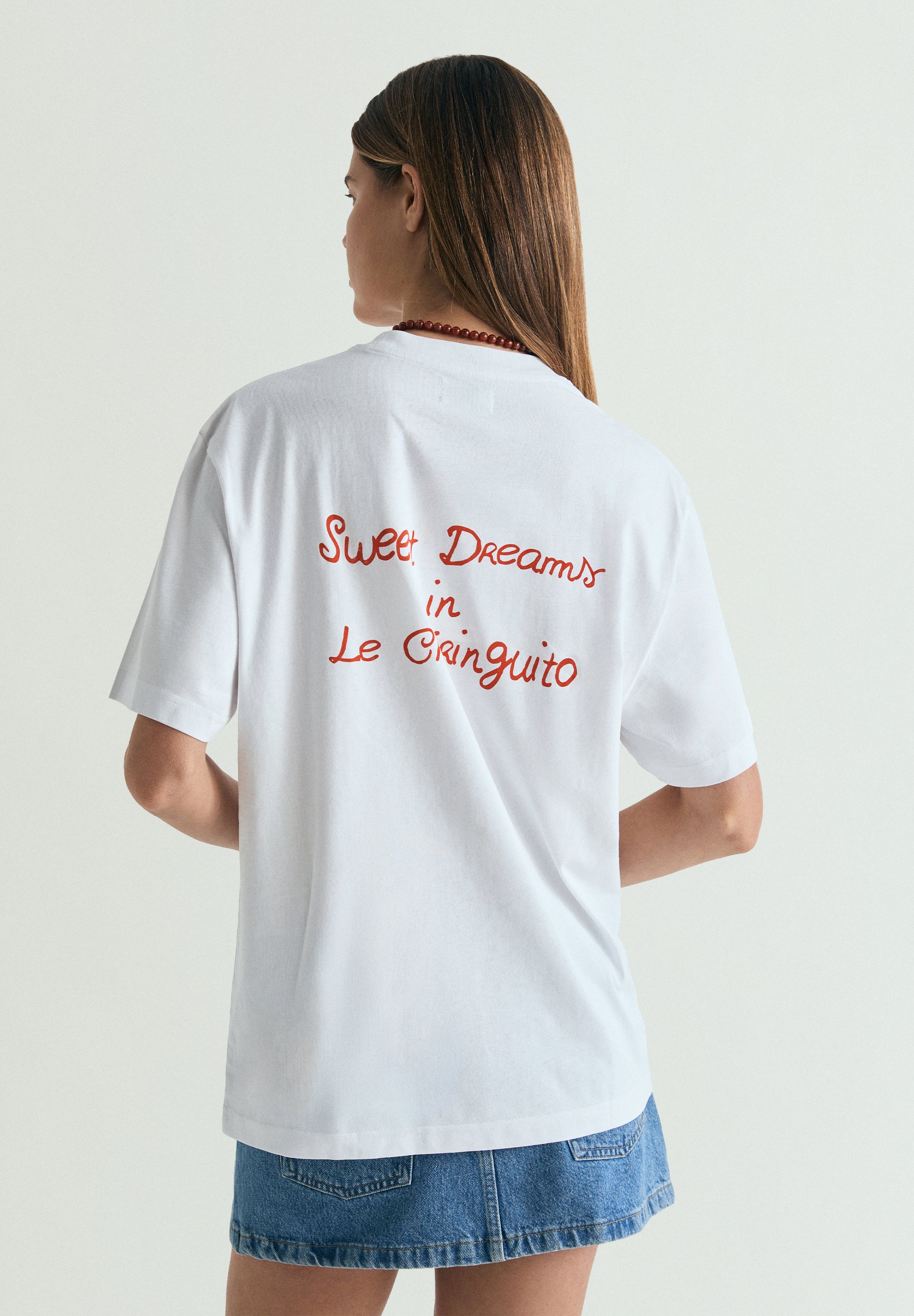 CAMISETA ESTAMPADA CONTRASTE | LE CHIRINGUITO