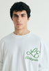 CAMISETA BORDADA BOXY | LE CHIRINGUITO