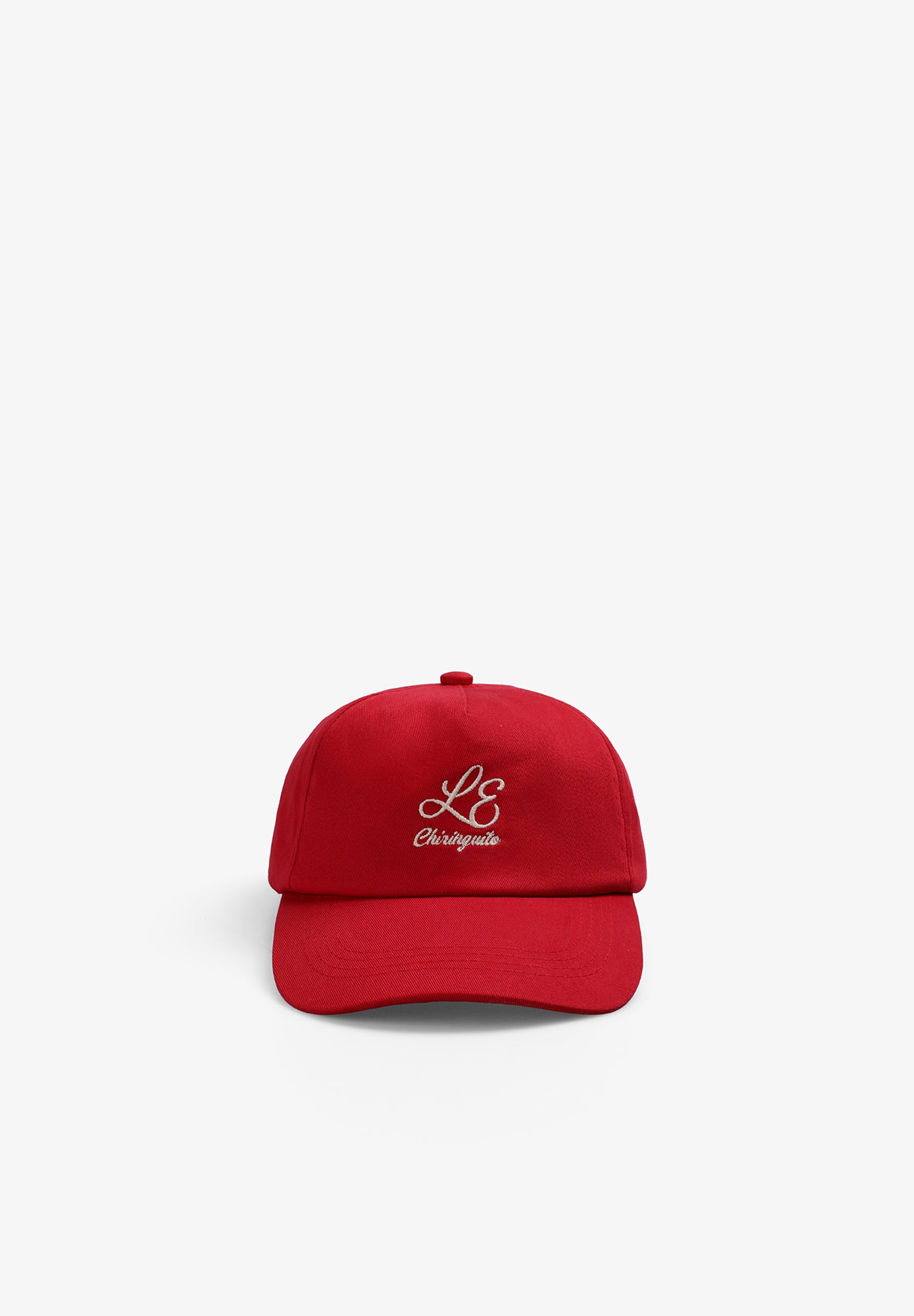 GORRA TEXTO BORDADO | LE CHIRINGUITO