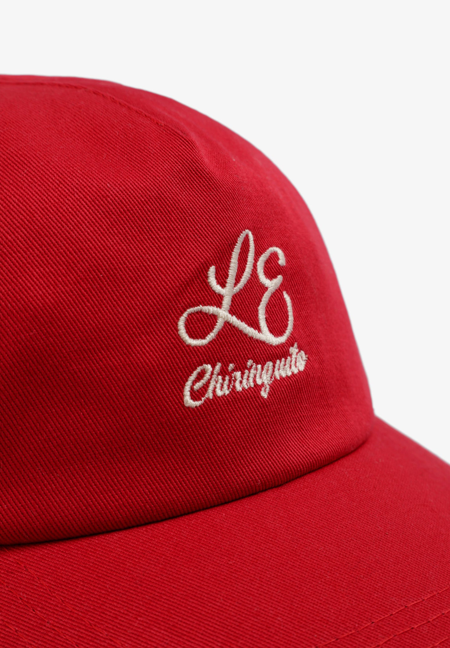 GORRA TEXTO BORDADO | LE CHIRINGUITO