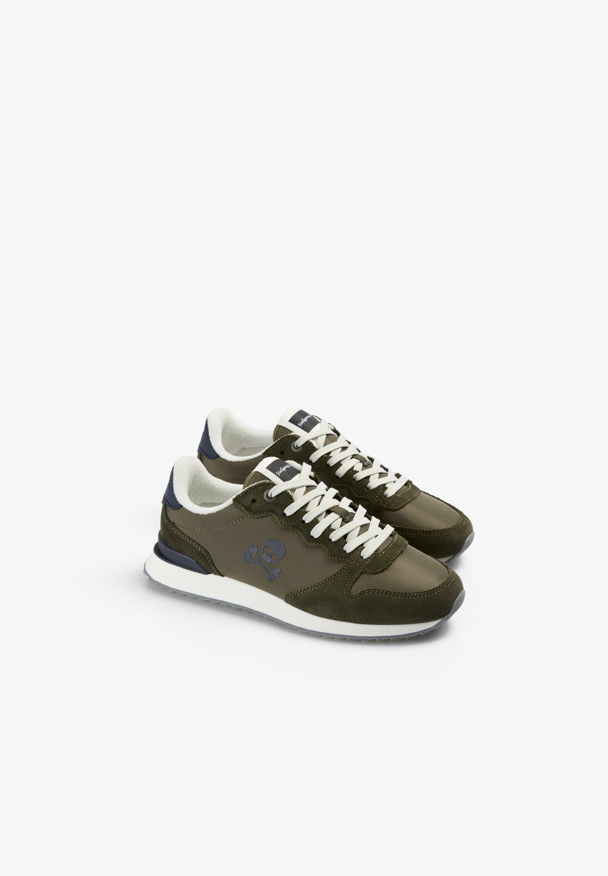 SCSKULL INSIGNIA SNEAKERS KIDS