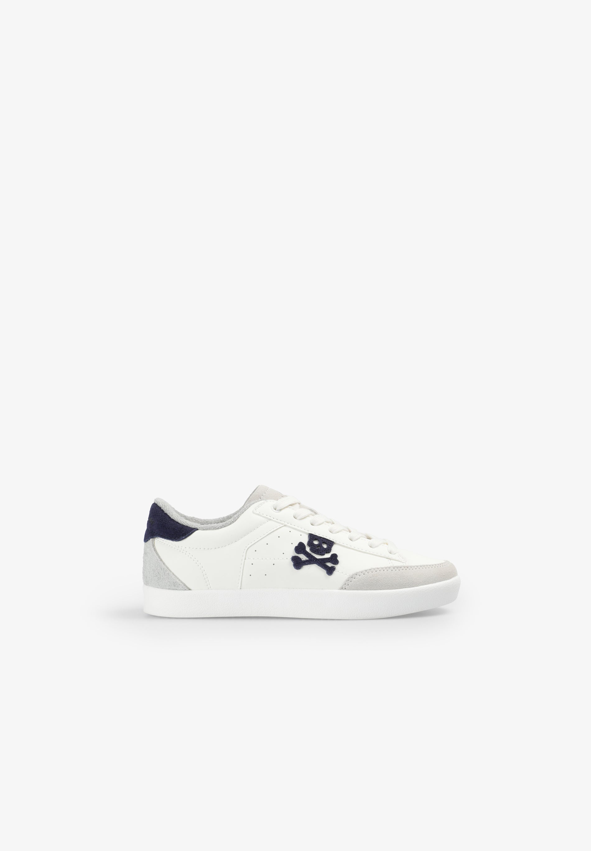 SNEAKERS CALAVERA LATERAL