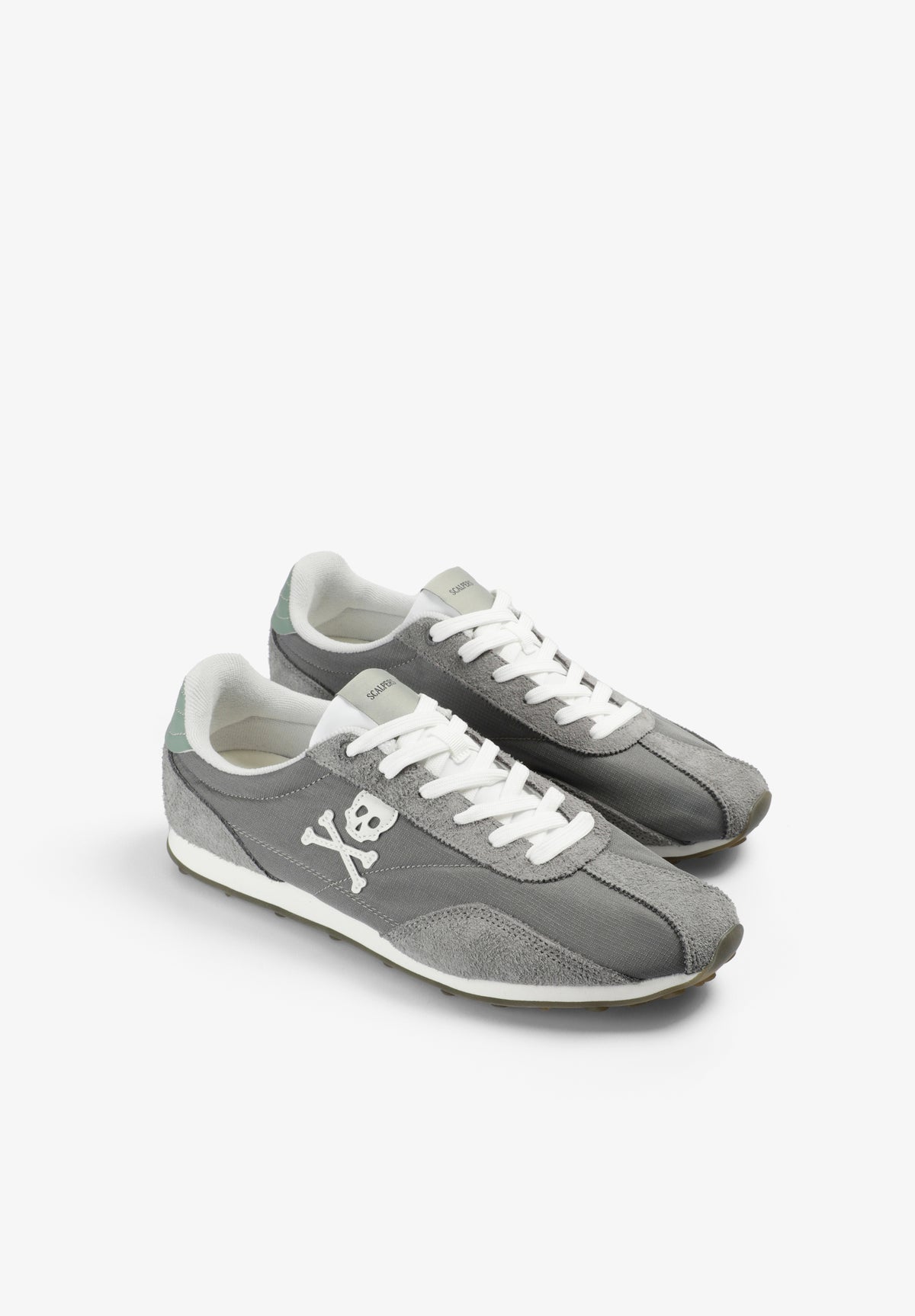 SNEAKERS RETRO CALAVERA
