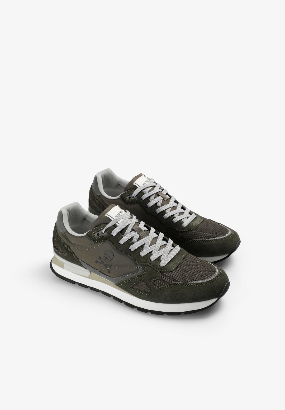 SNEAKERS CALAVERA COMBINADAS