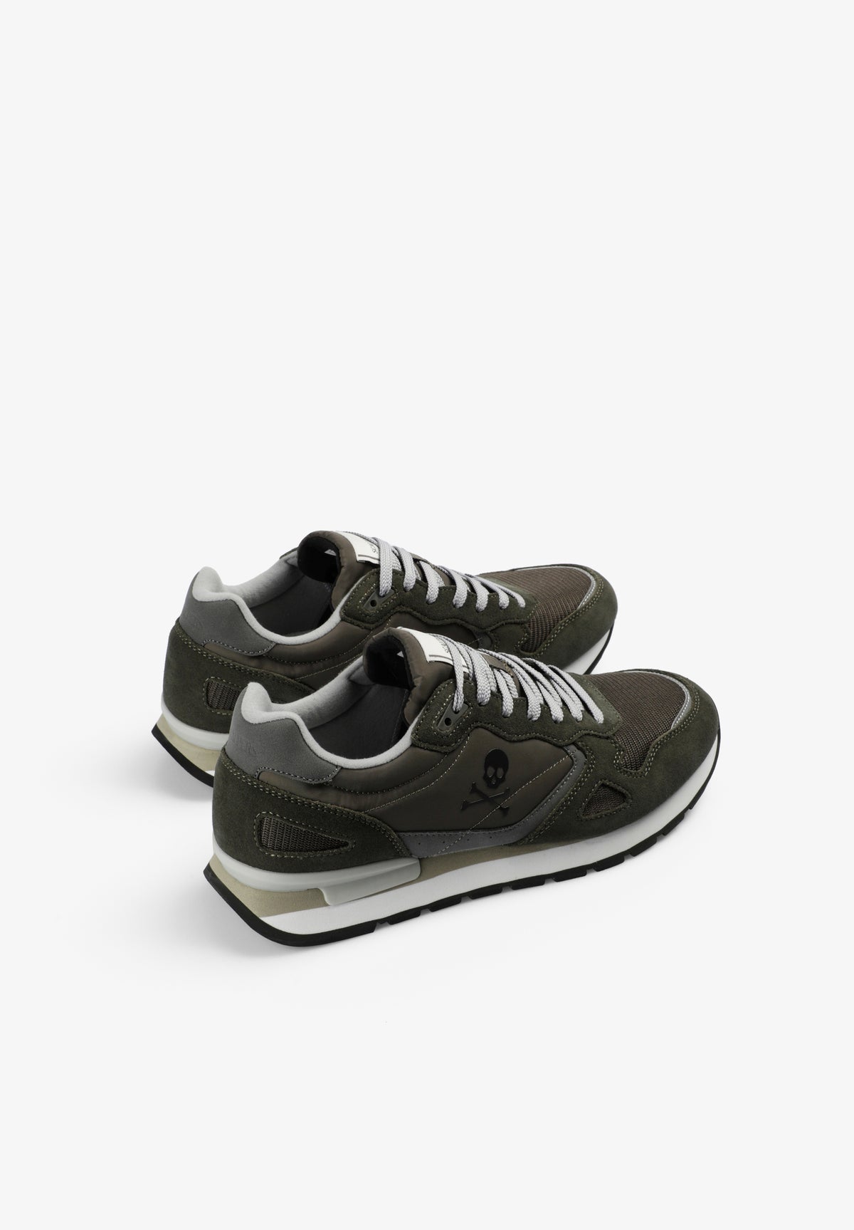 SNEAKERS CALAVERA COMBINADAS