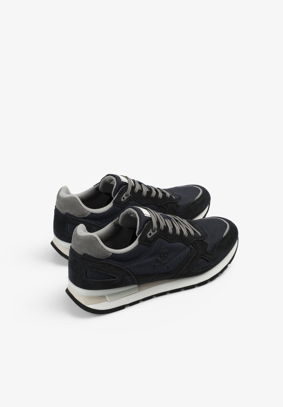 SNEAKERS CALAVERA COMBINADAS