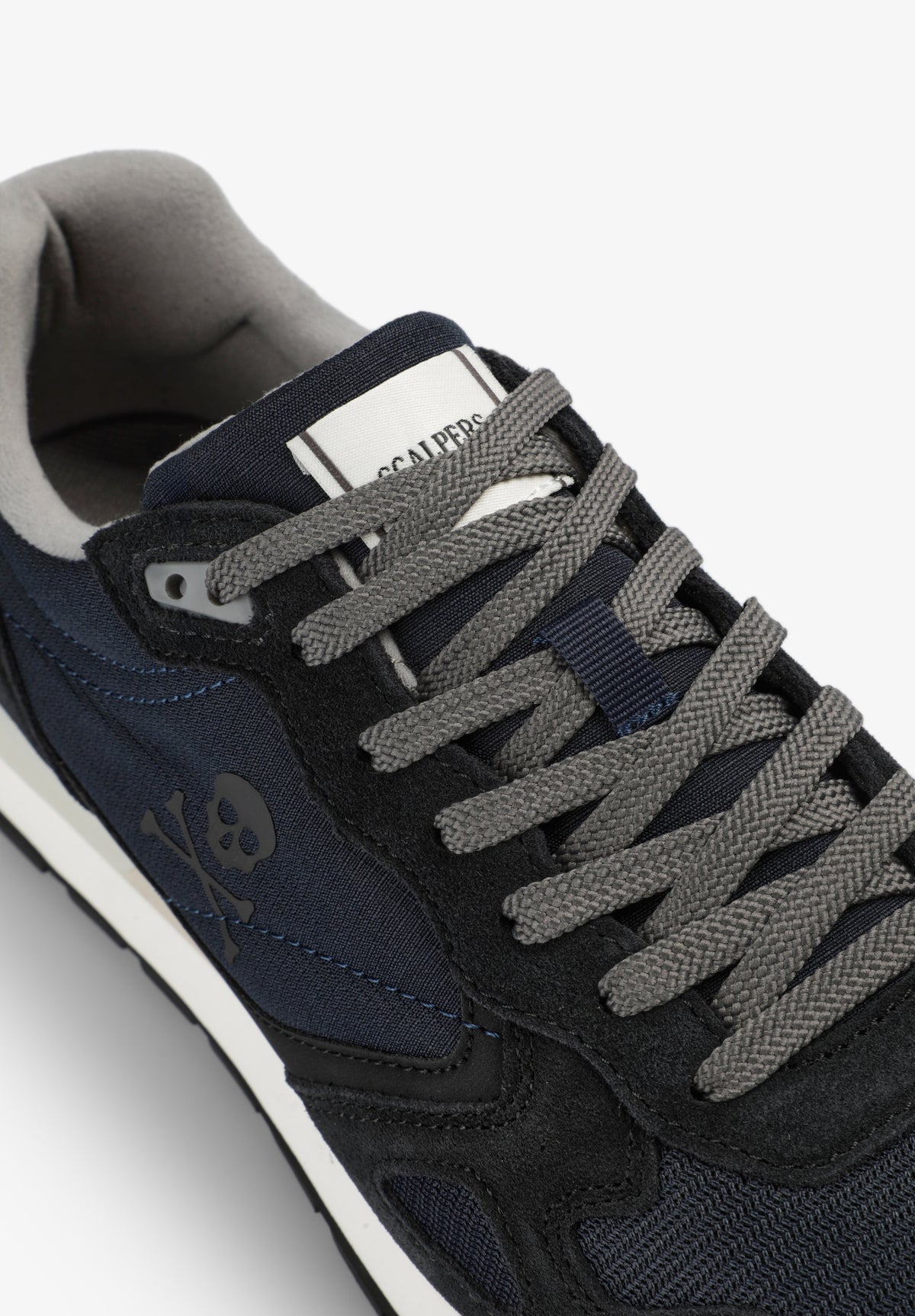 SNEAKERS CALAVERA COMBINADAS