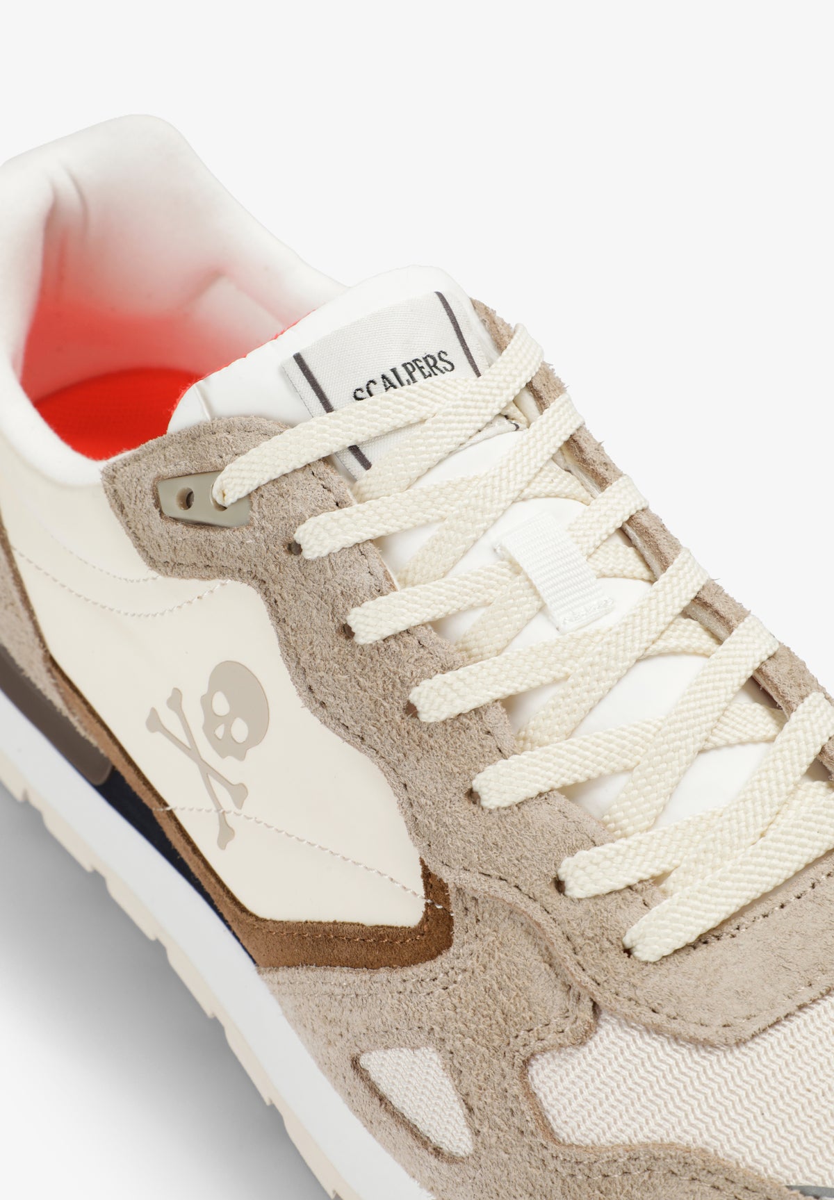 SNEAKERS CALAVERA COMBINADAS