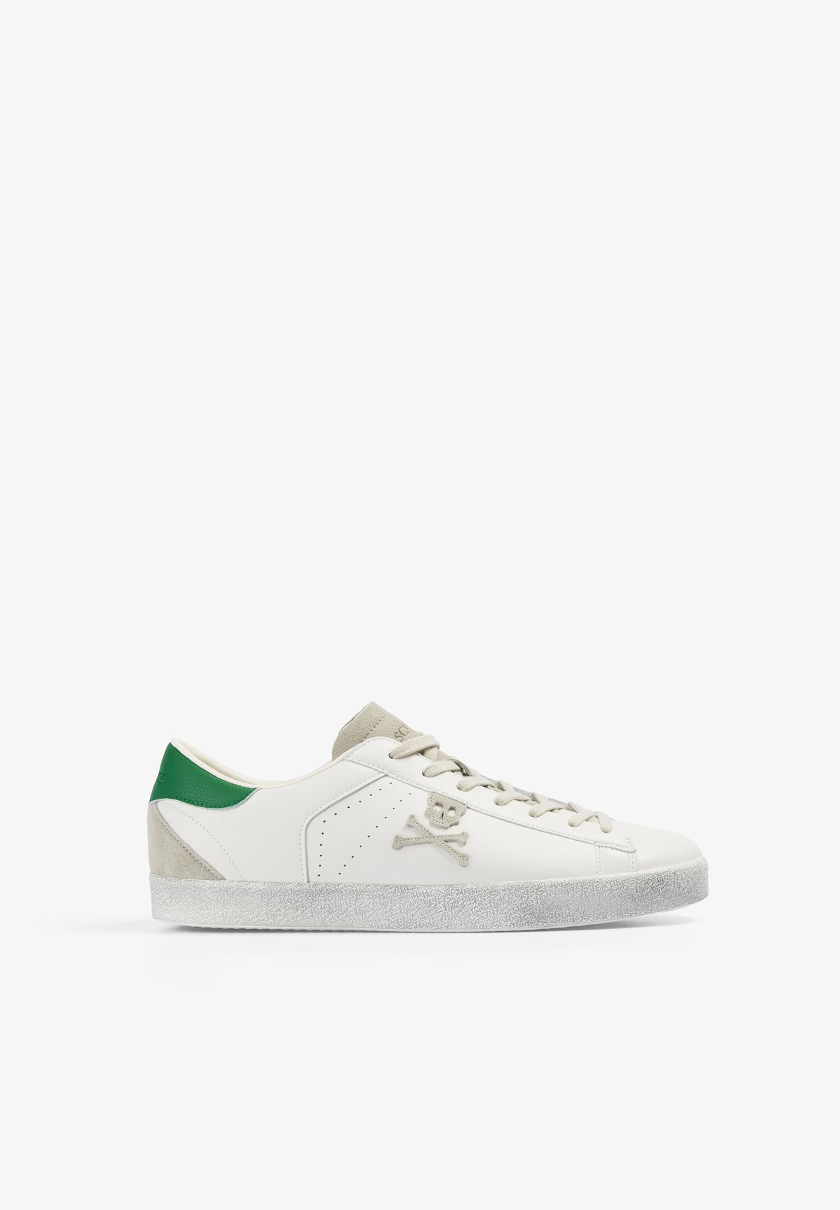 SNEAKERS CALAVERA ANTE
