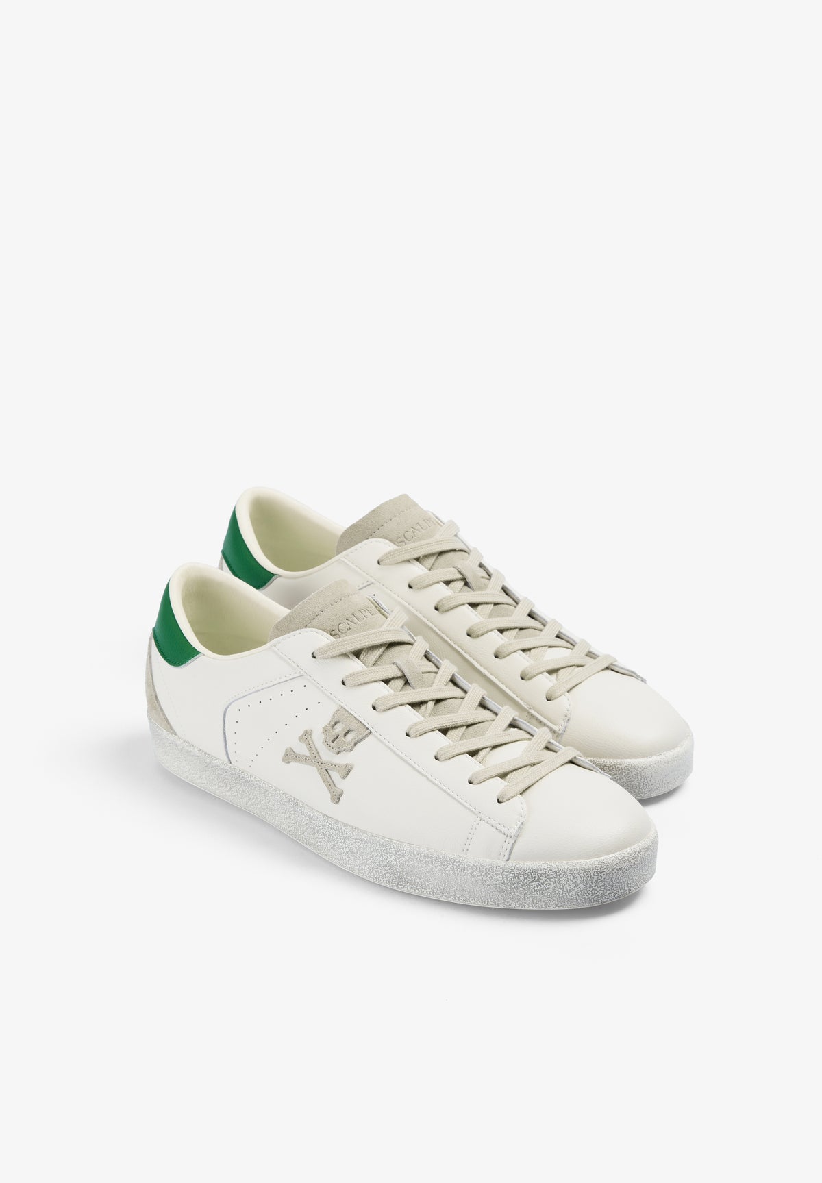 SNEAKERS CALAVERA ANTE
