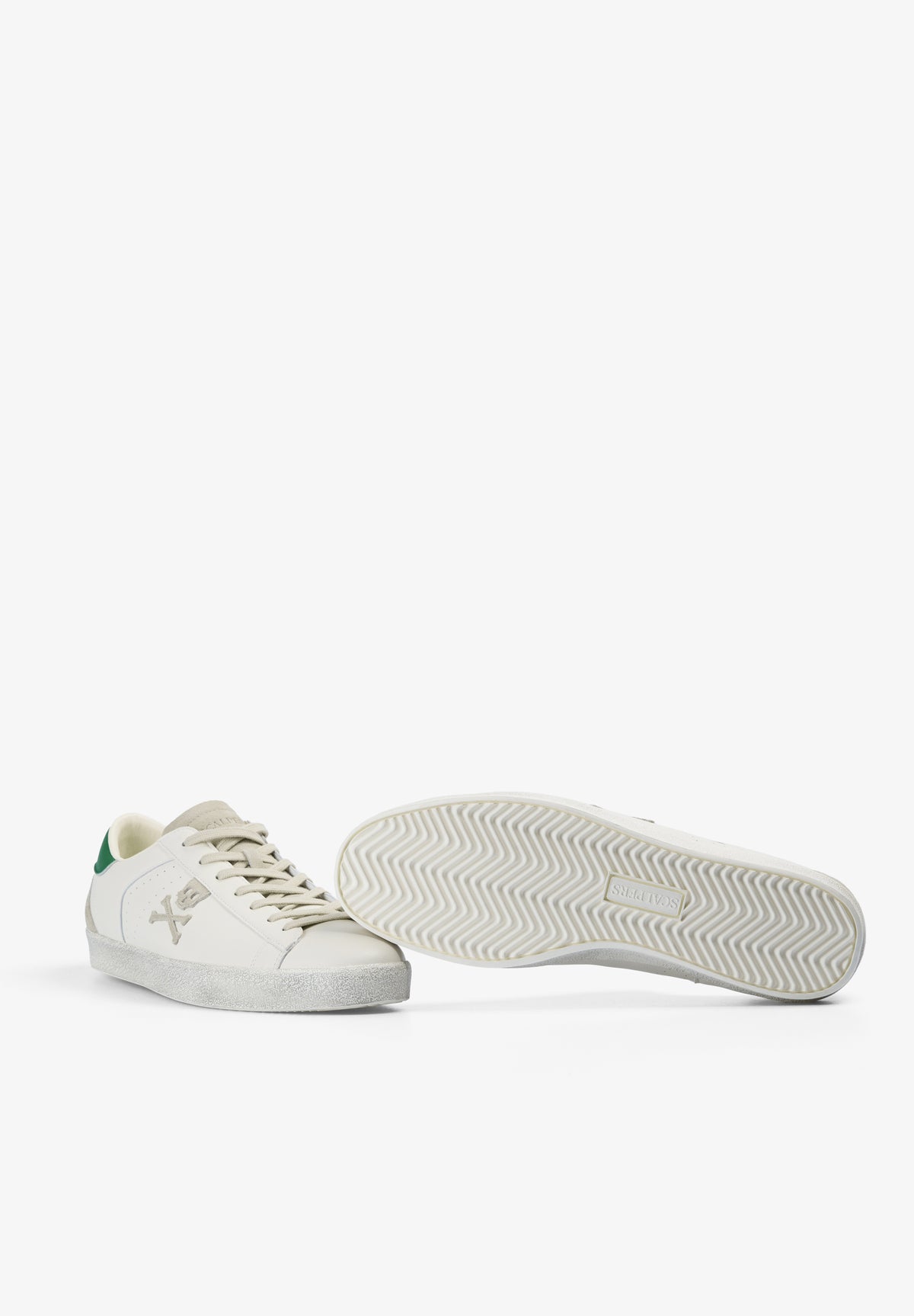 SNEAKERS CALAVERA ANTE