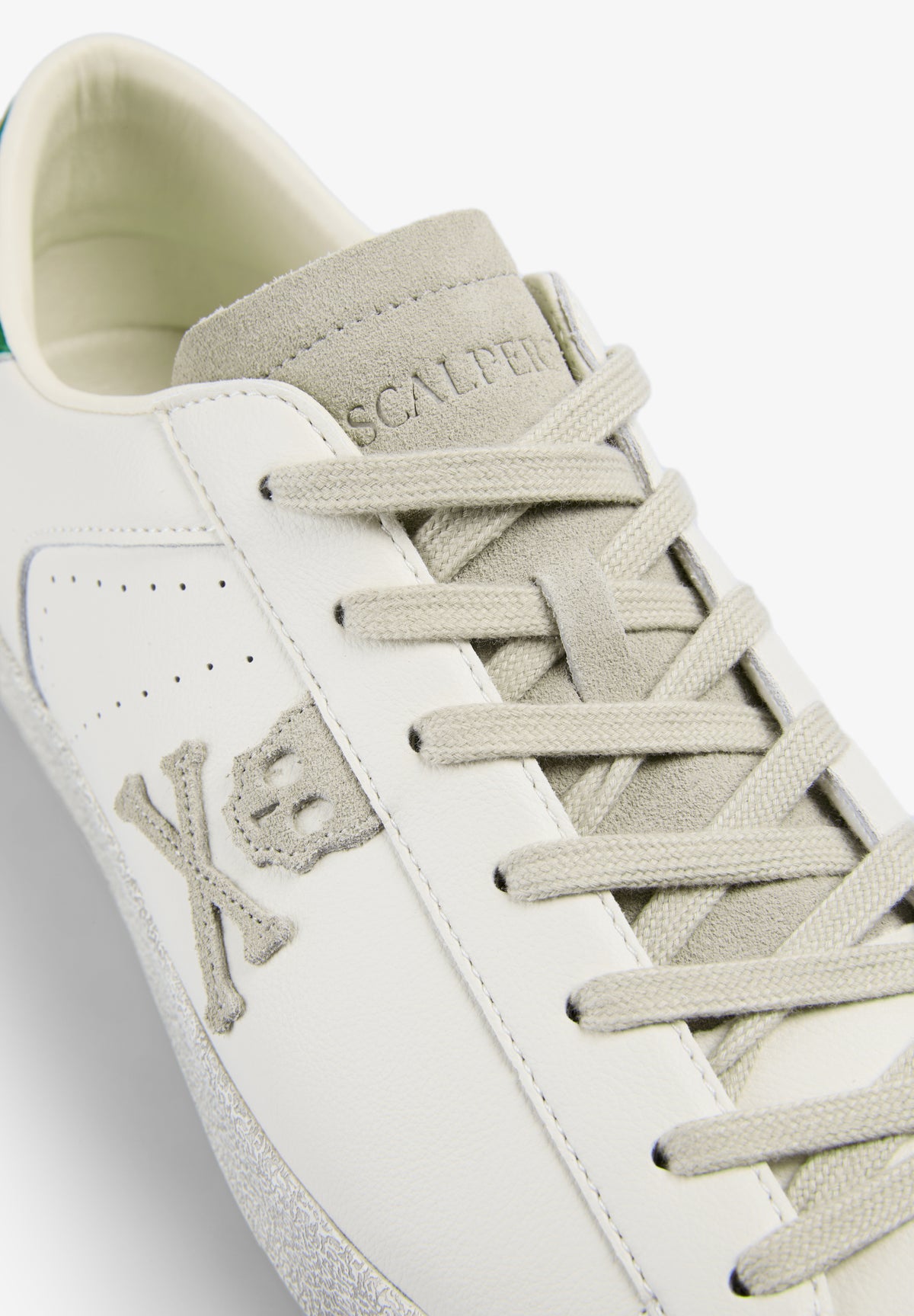 SNEAKERS CALAVERA ANTE