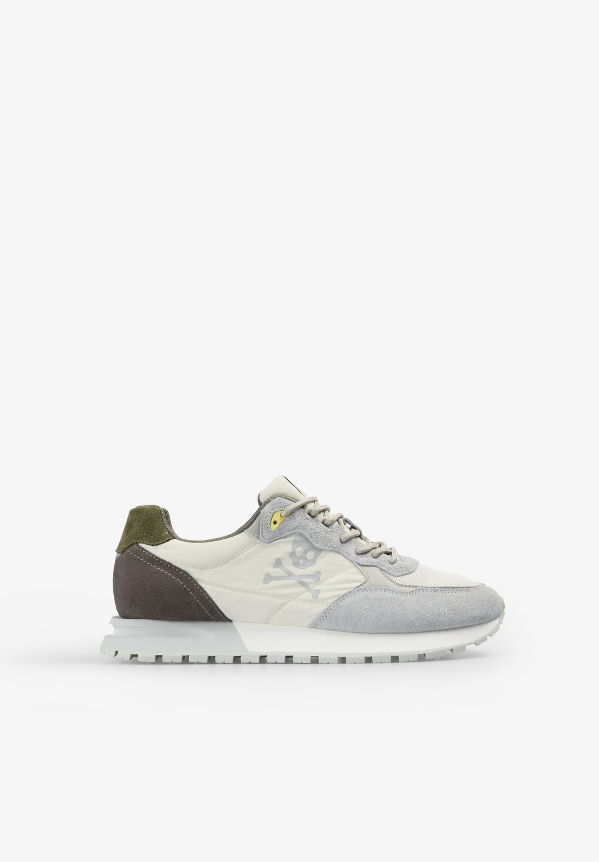 SNEAKERS PIEL COMBINADAS
