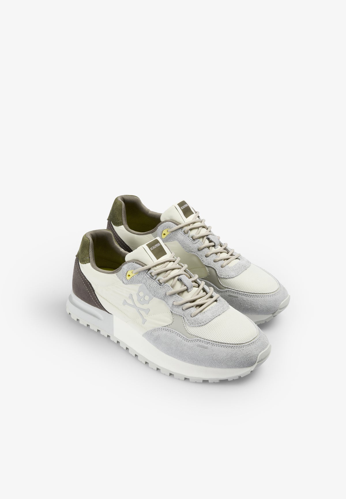 SNEAKERS PIEL COMBINADAS