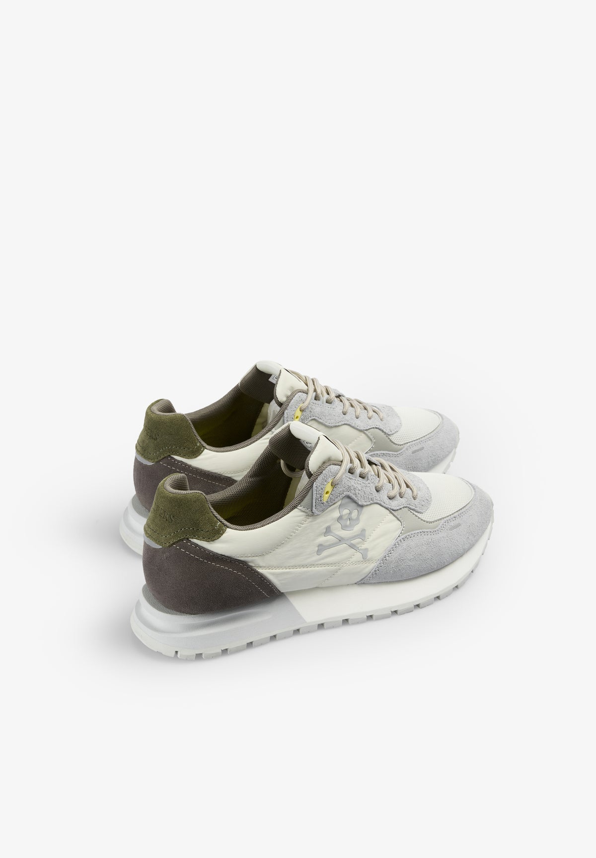 SNEAKERS PIEL COMBINADAS